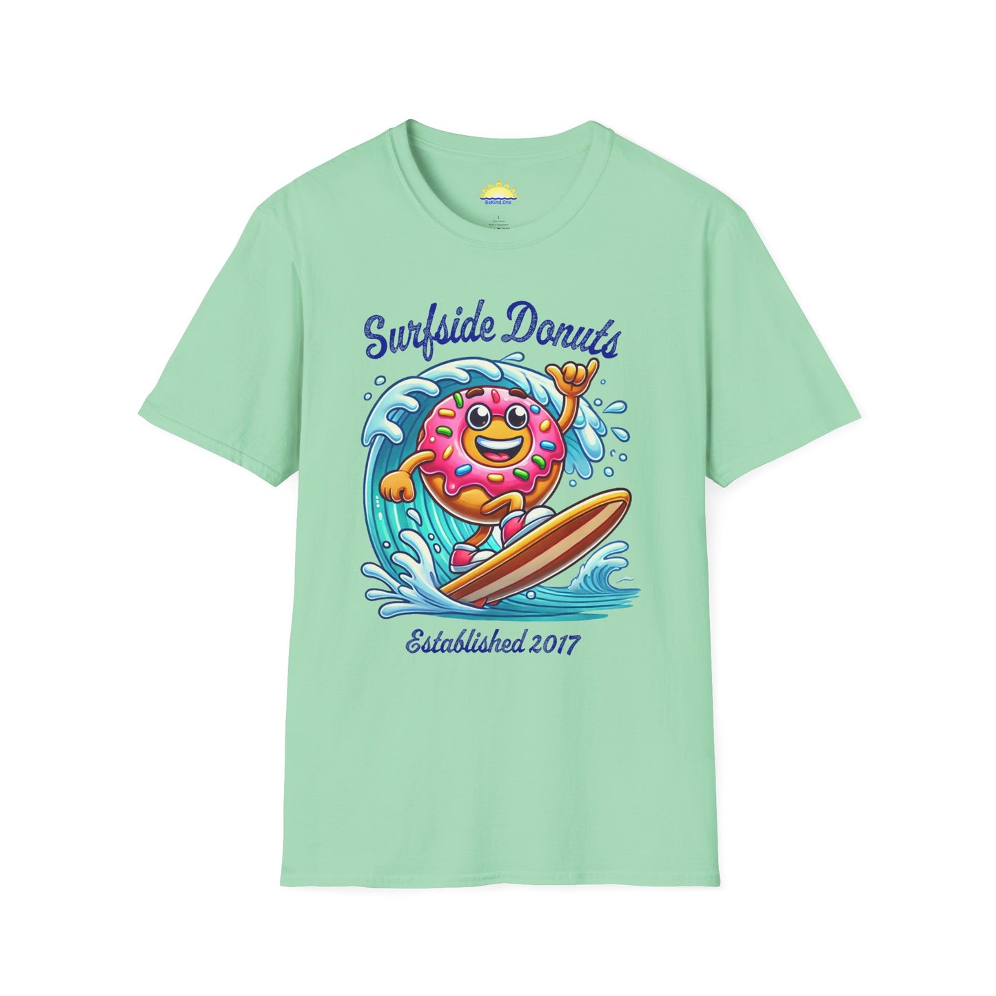 Surfside Donuts - Unisex Softstyle T-Shirt