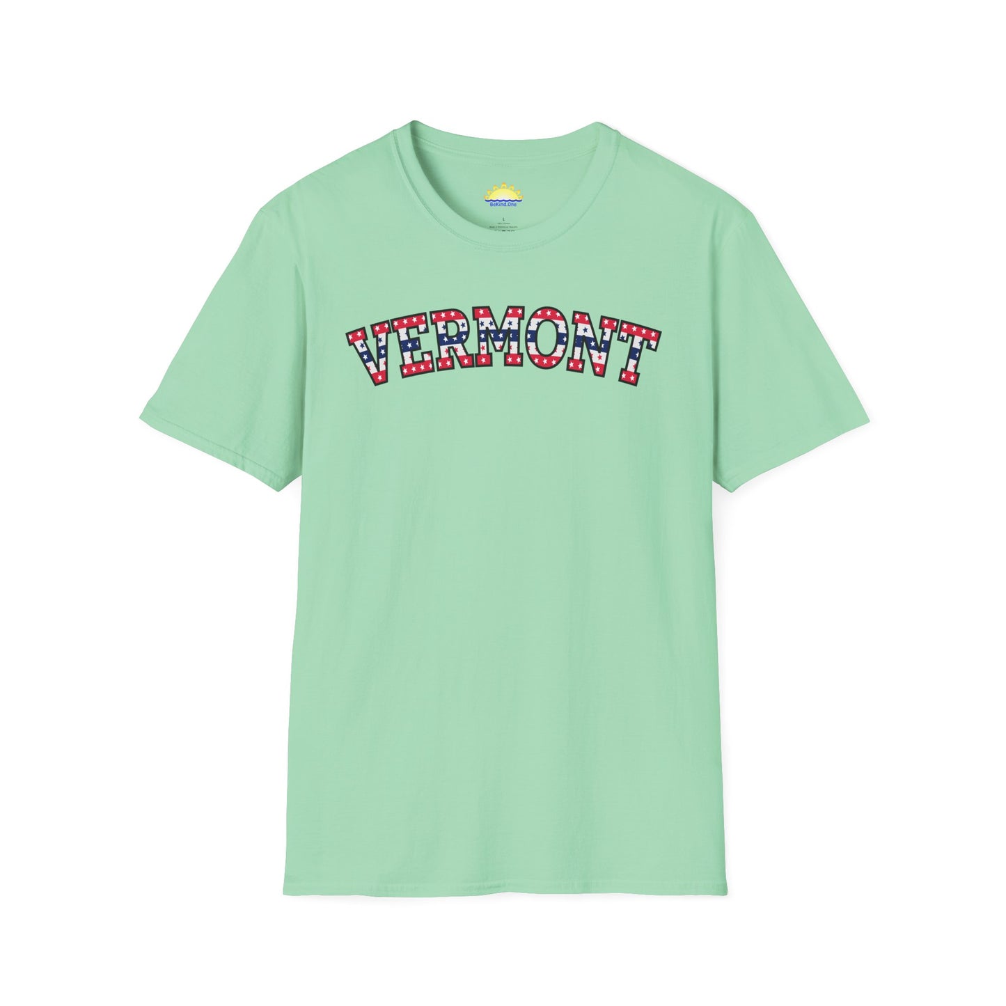 Vermont - Unisex Softstyle T-Shirt