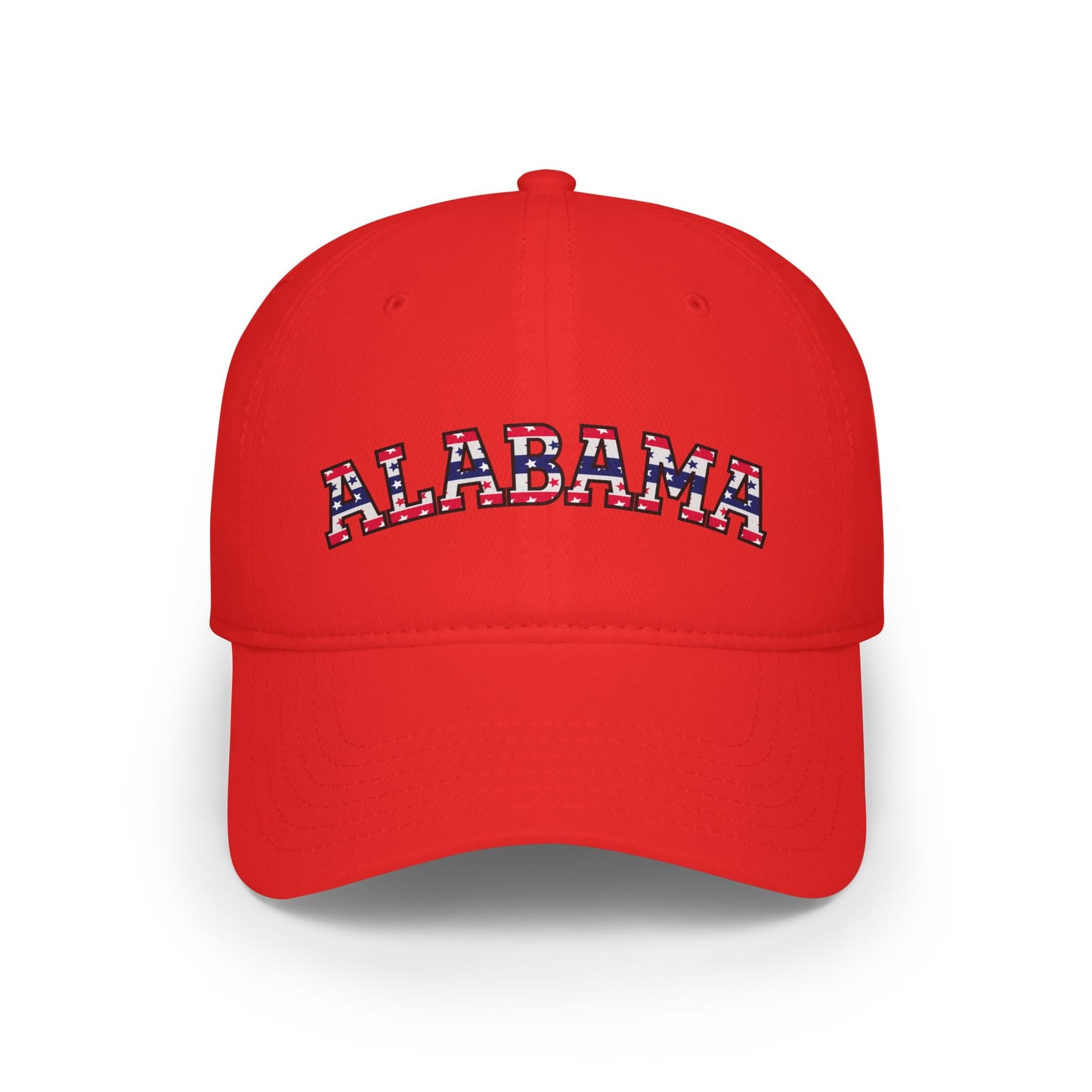 Alabama - Low Profile Baseball Cap