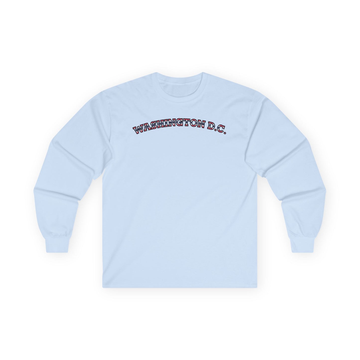 Washington D.C. - Unisex Ultra Cotton Long Sleeve Tee