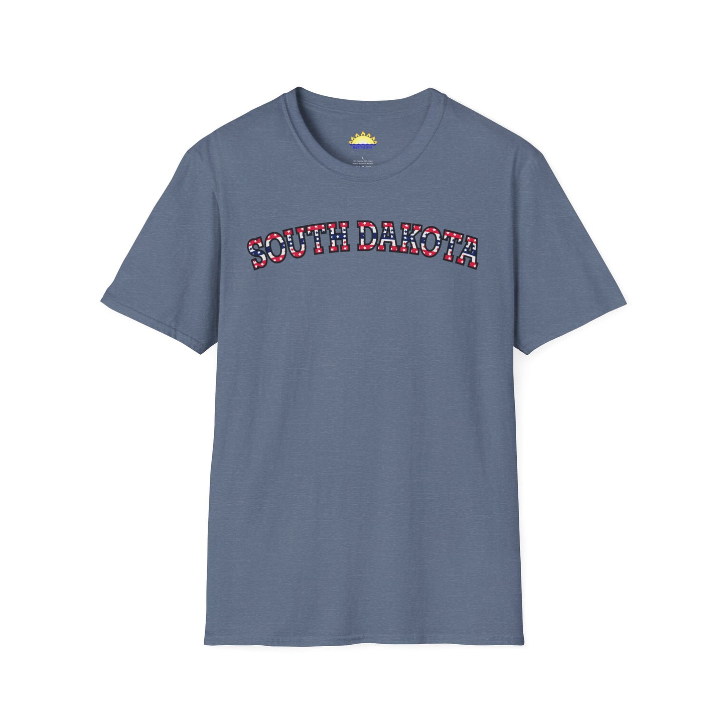 South Dakota - Unisex Softstyle T-Shirt