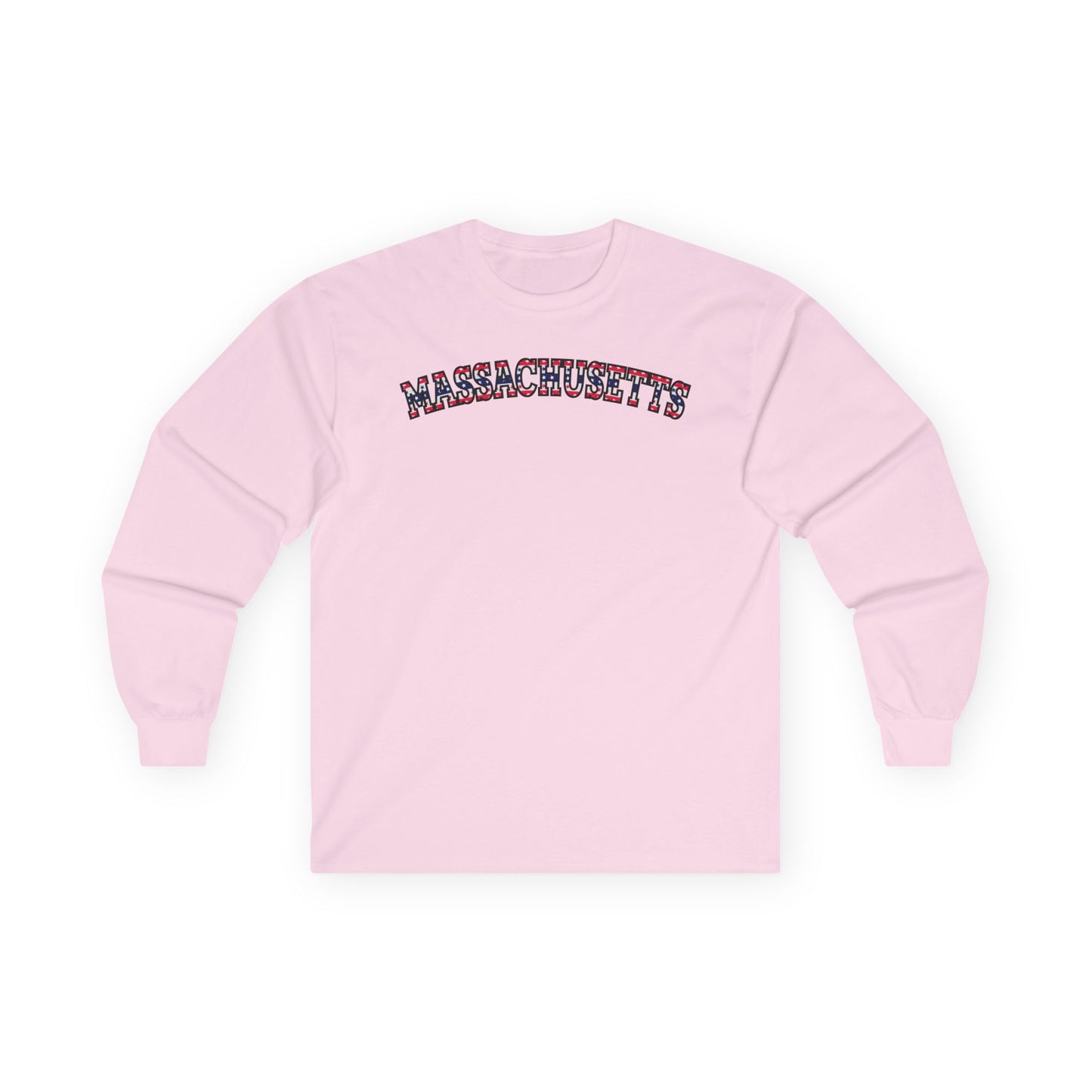 Massachusetts - Unisex Ultra Cotton Long Sleeve Tee