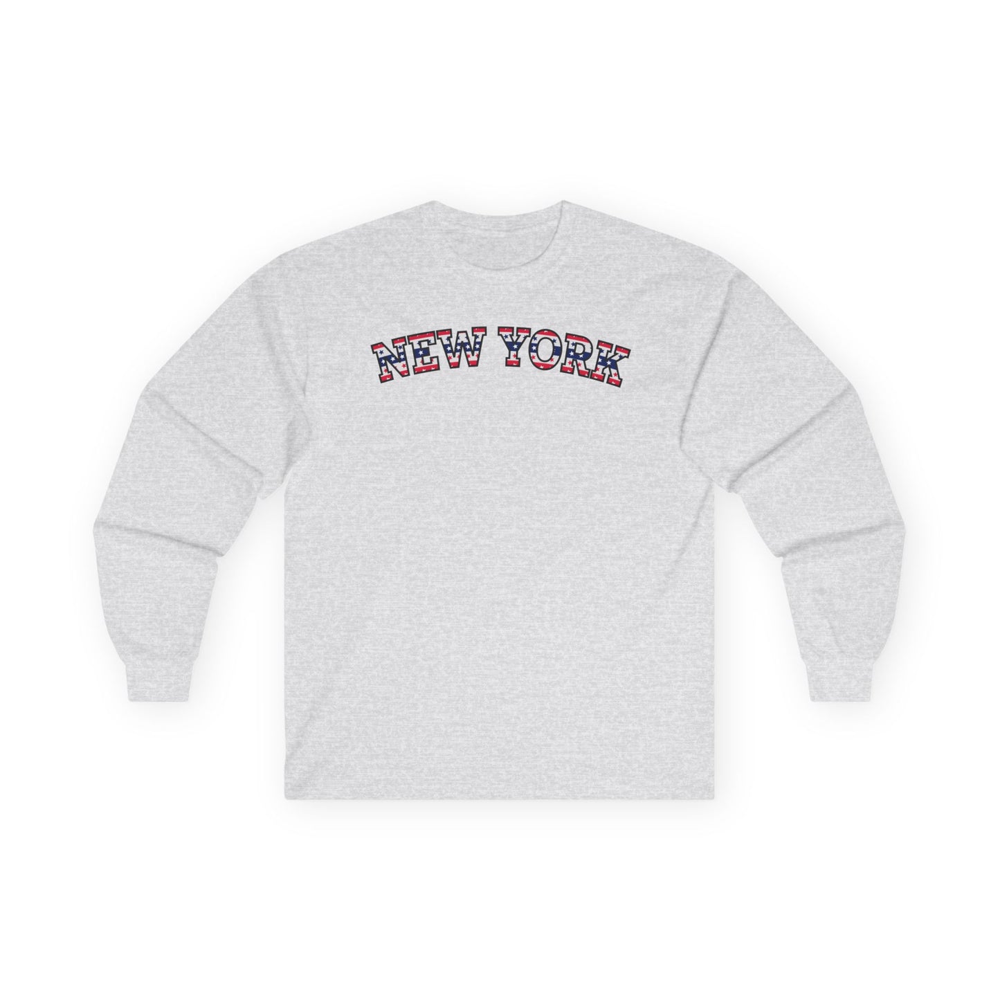 New York - Unisex Ultra Cotton Long Sleeve Tee