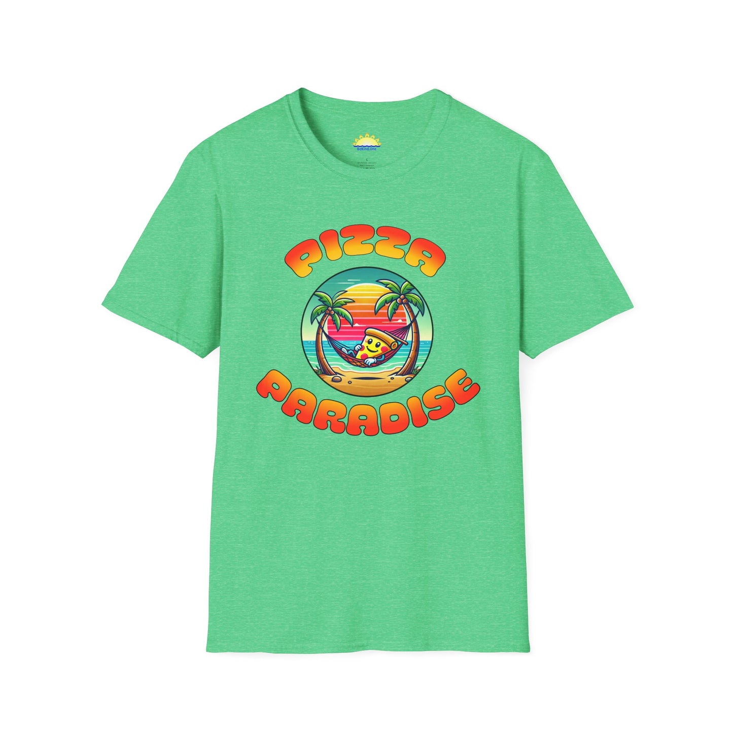 Pizza Paradise - Unisex Softstyle T-Shirt
