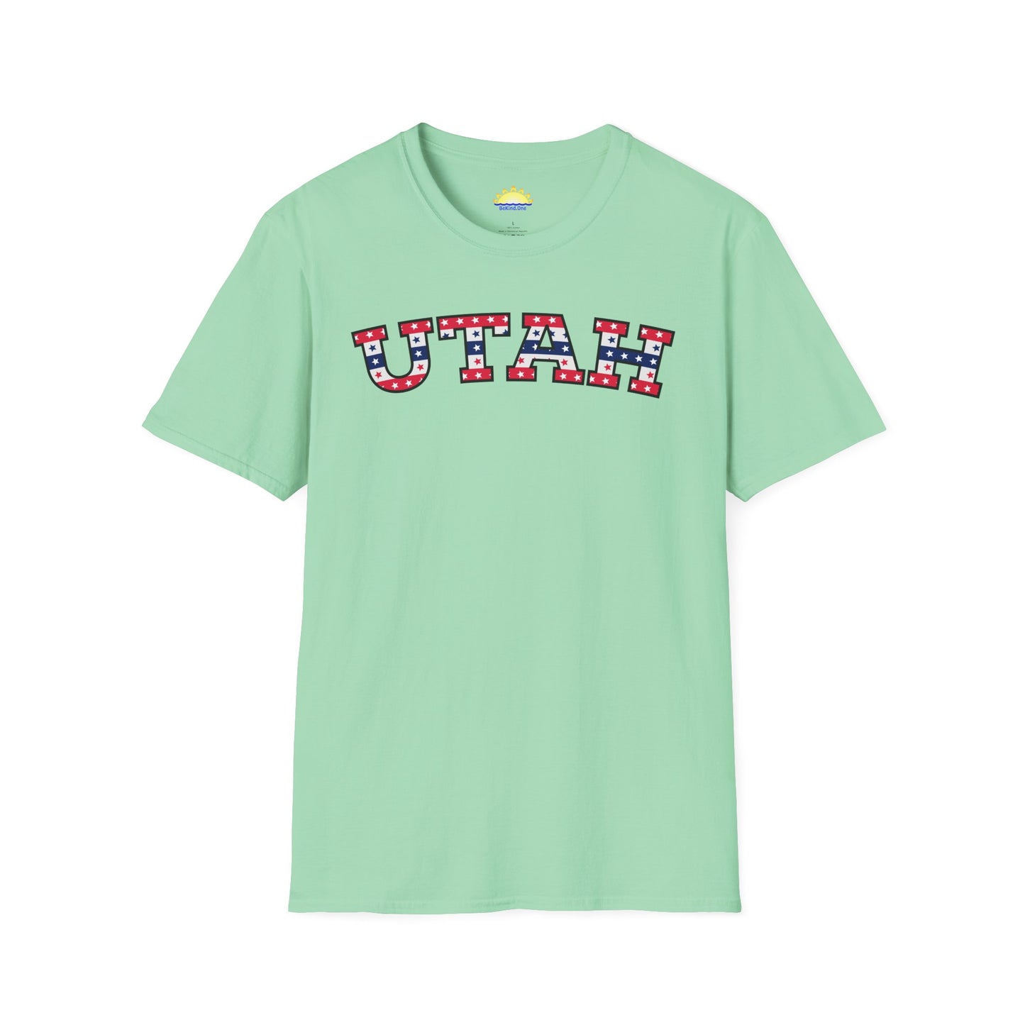Utah - Unisex Softstyle T-Shirt