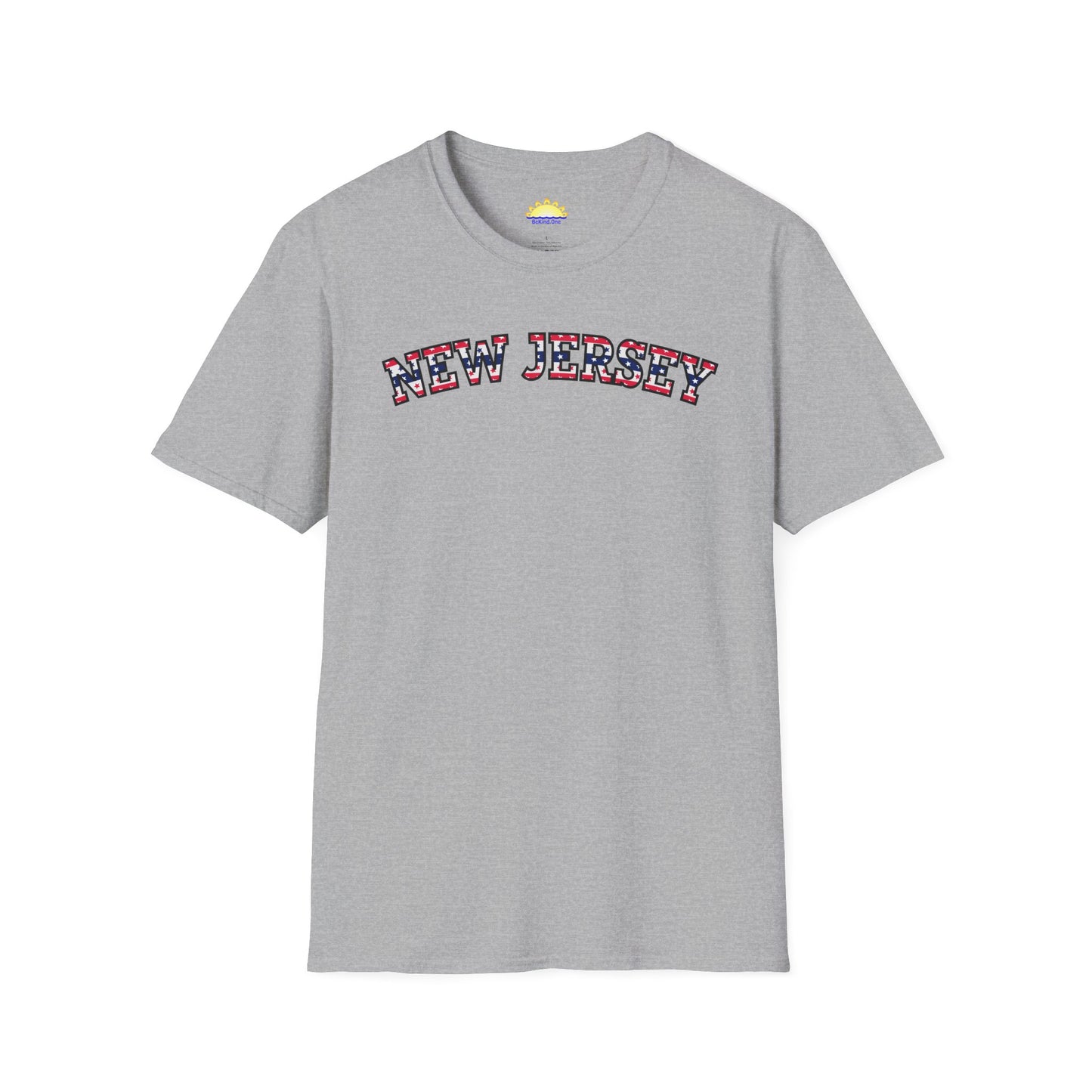 New Jersey - Unisex Softstyle T-Shirt