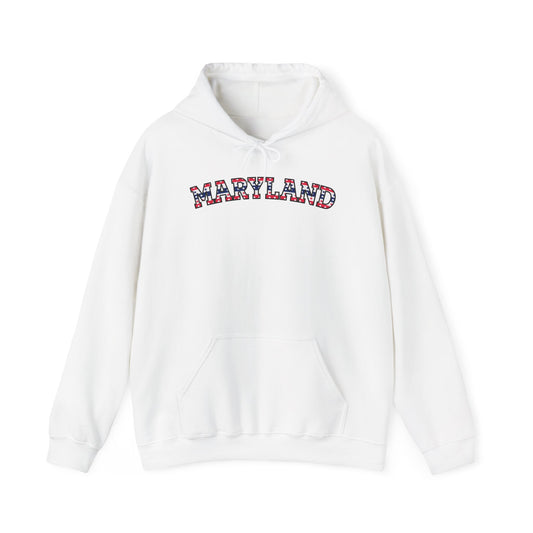 Maryland - Unisex Heavy Blend™ Hooded Sweatshirt