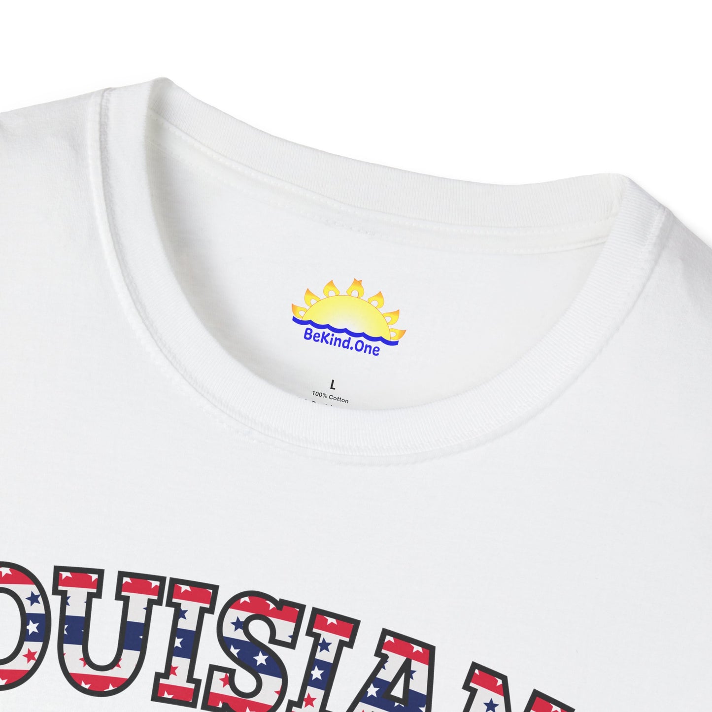 Louisiana - Unisex Softstyle T-Shirt