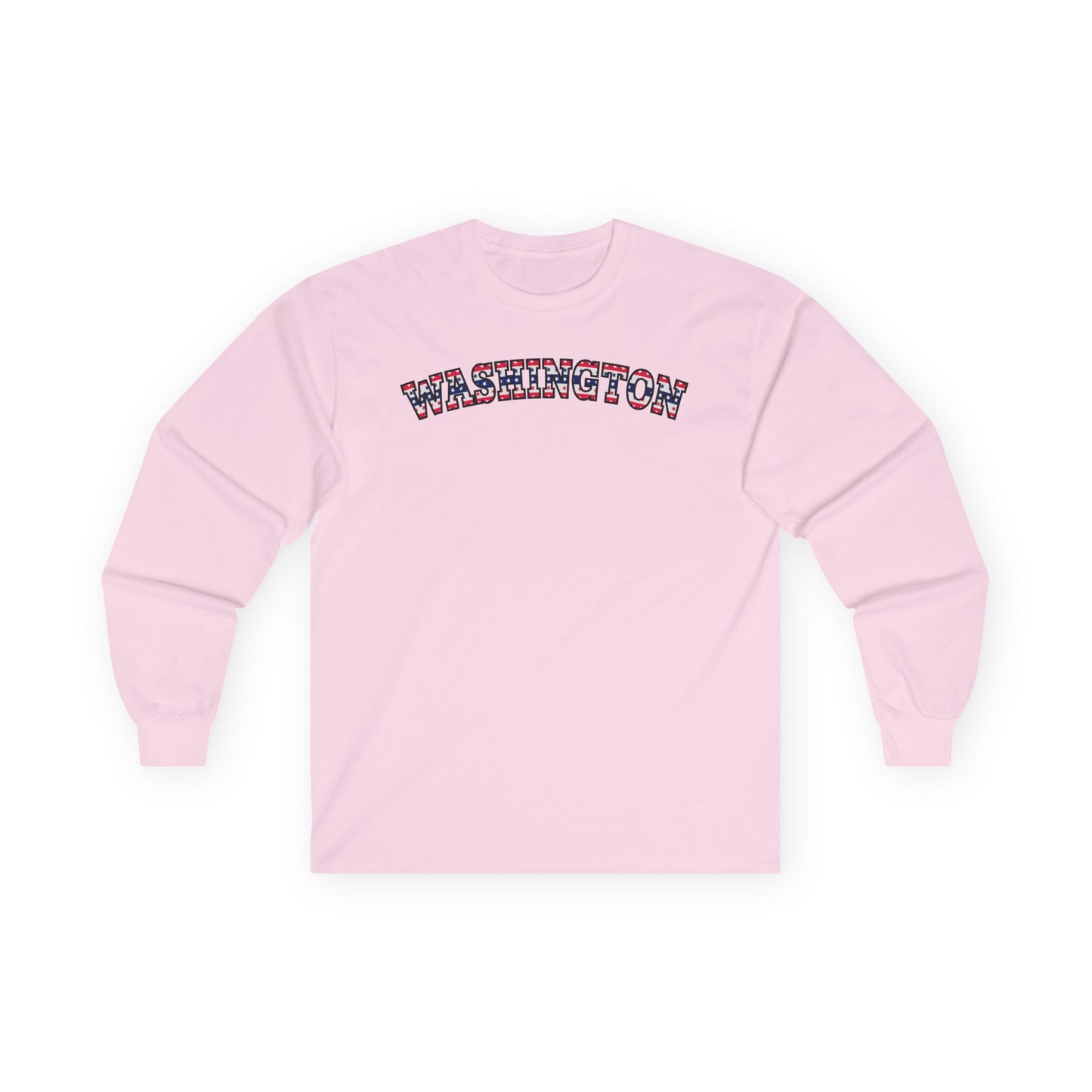 Washington - Unisex Ultra Cotton Long Sleeve Tee