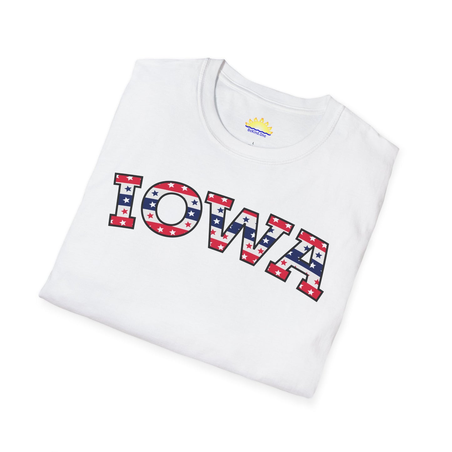 Iowa - Unisex Softstyle T-Shirt