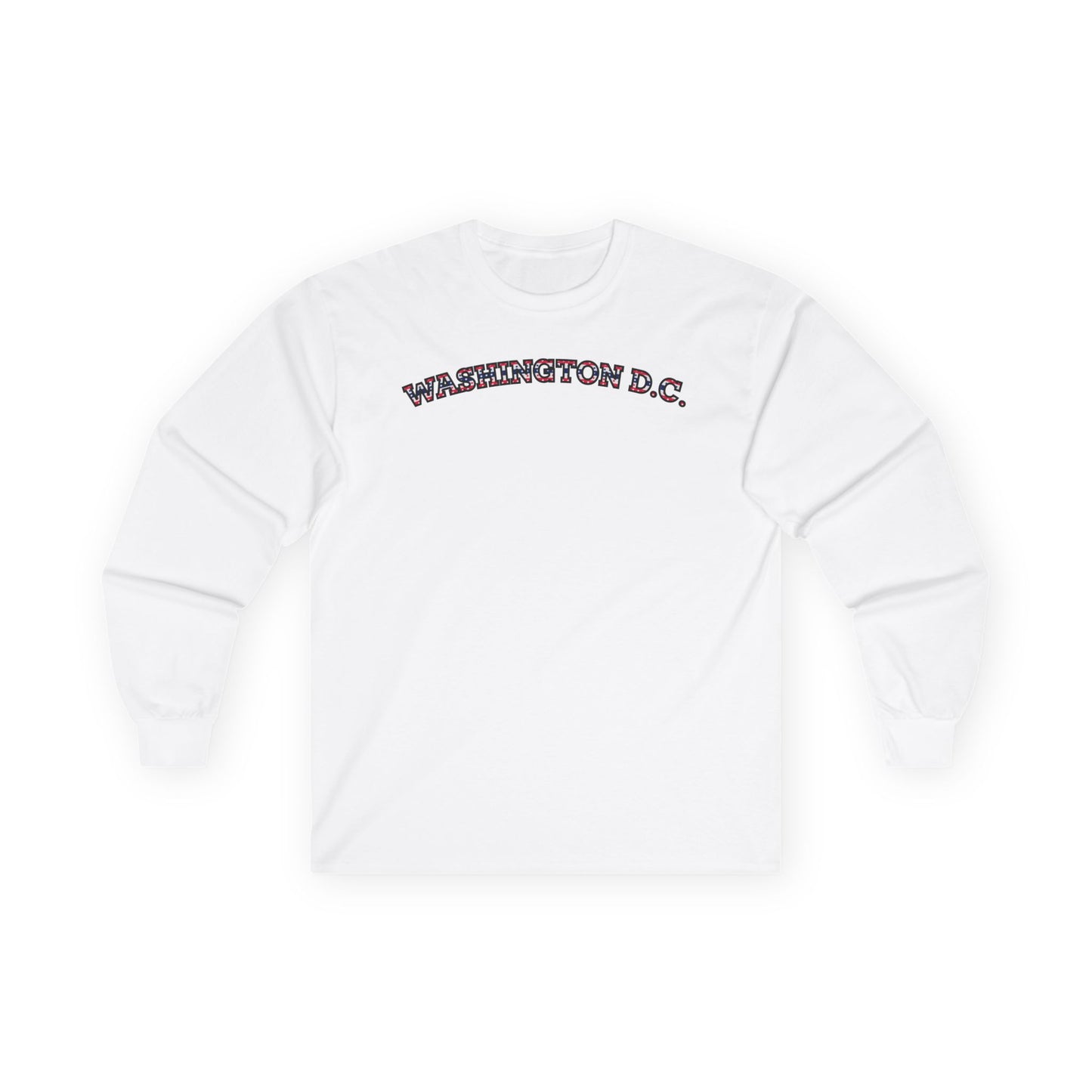 Washington D.C. - Unisex Ultra Cotton Long Sleeve Tee