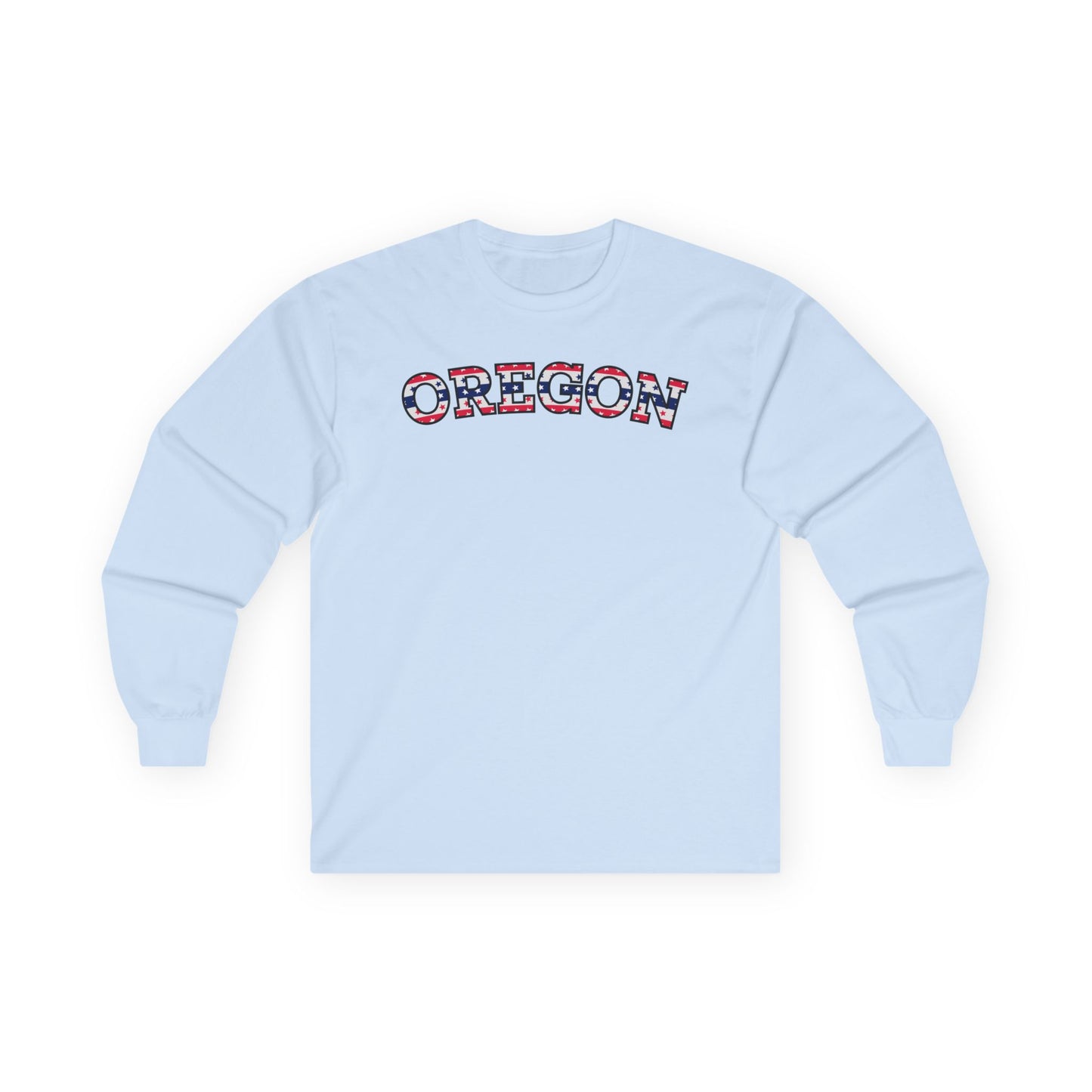 Oregon - Unisex Ultra Cotton Long Sleeve Tee