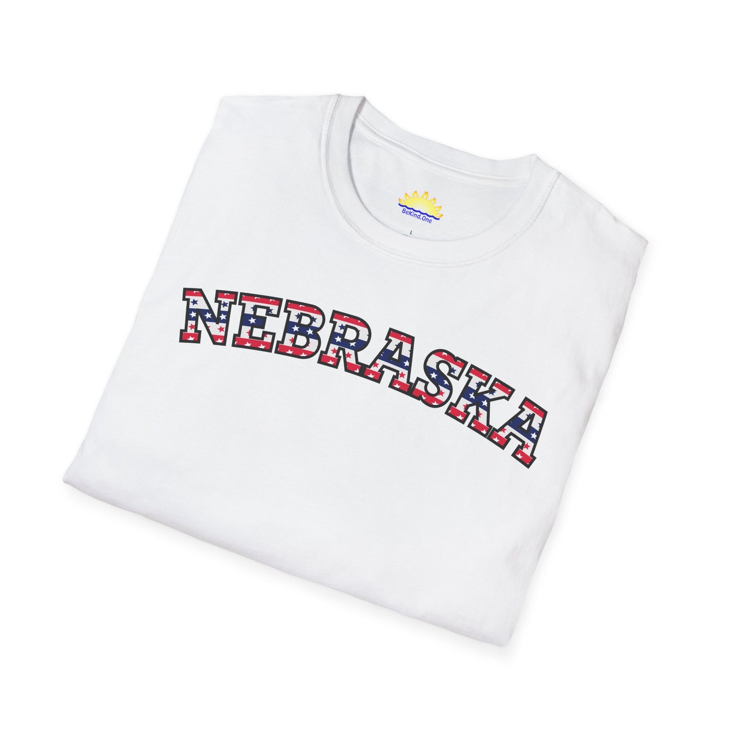 Nebraska - Unisex Softstyle T-Shirt