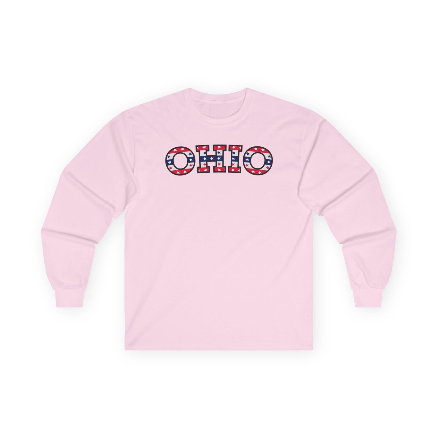Ohio - Unisex Ultra Cotton Long Sleeve Tee