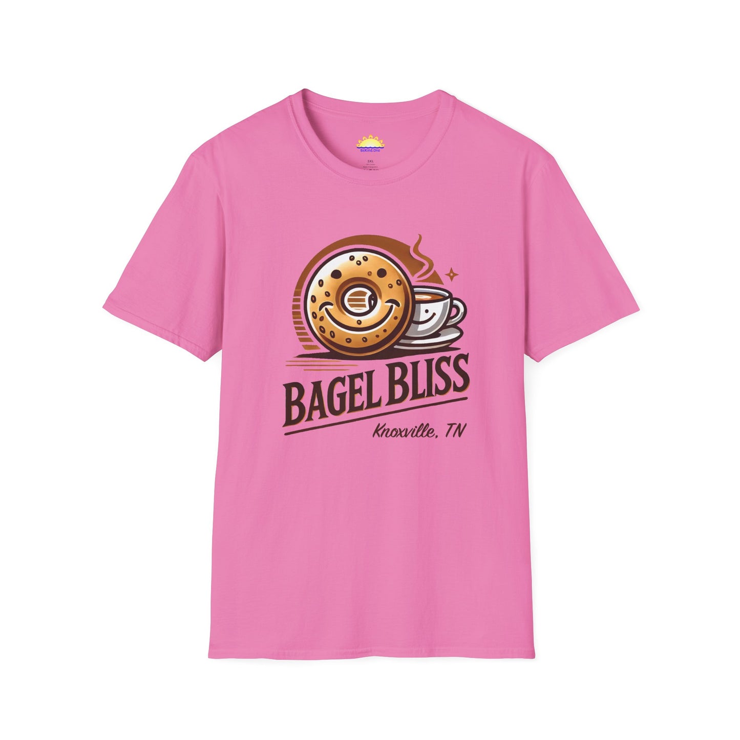Bagel Bliss - Unisex Softstyle T-Shirt