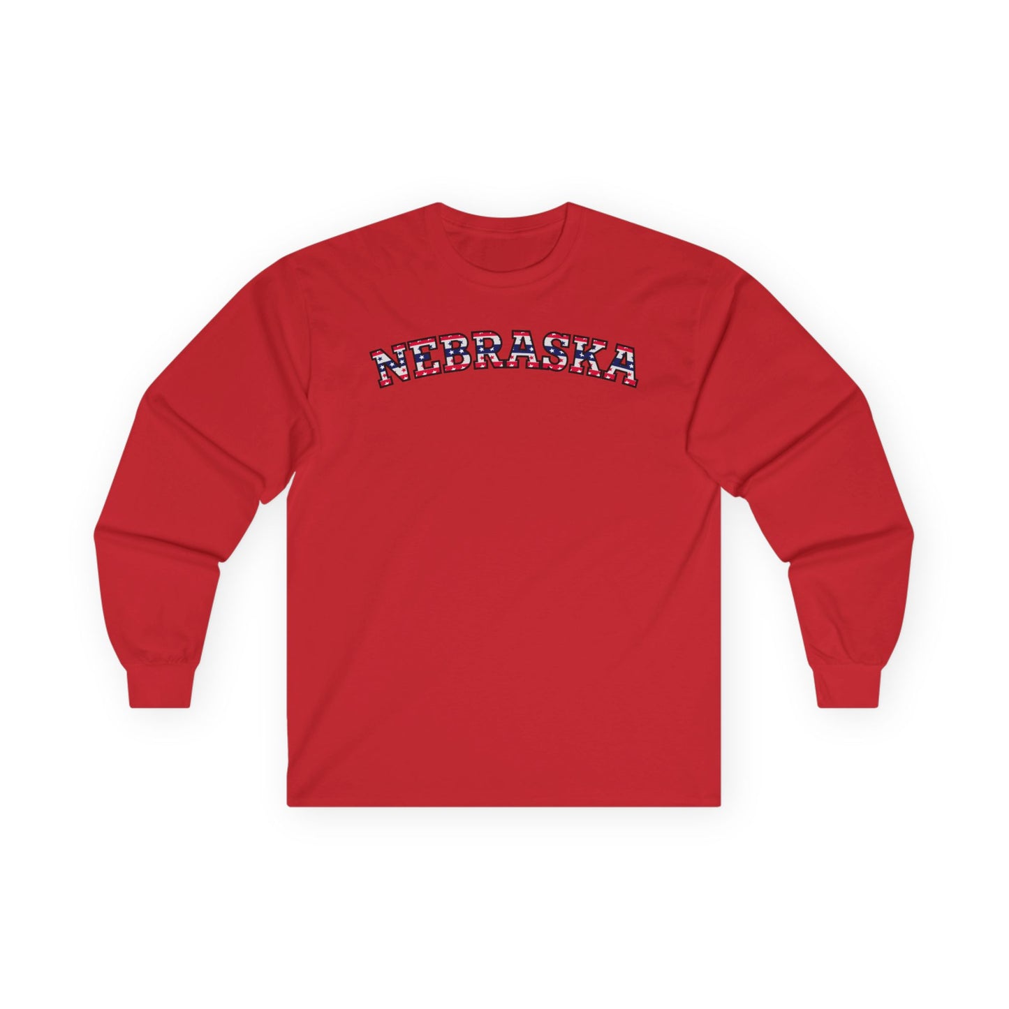Nebraska - Unisex Ultra Cotton Long Sleeve Tee