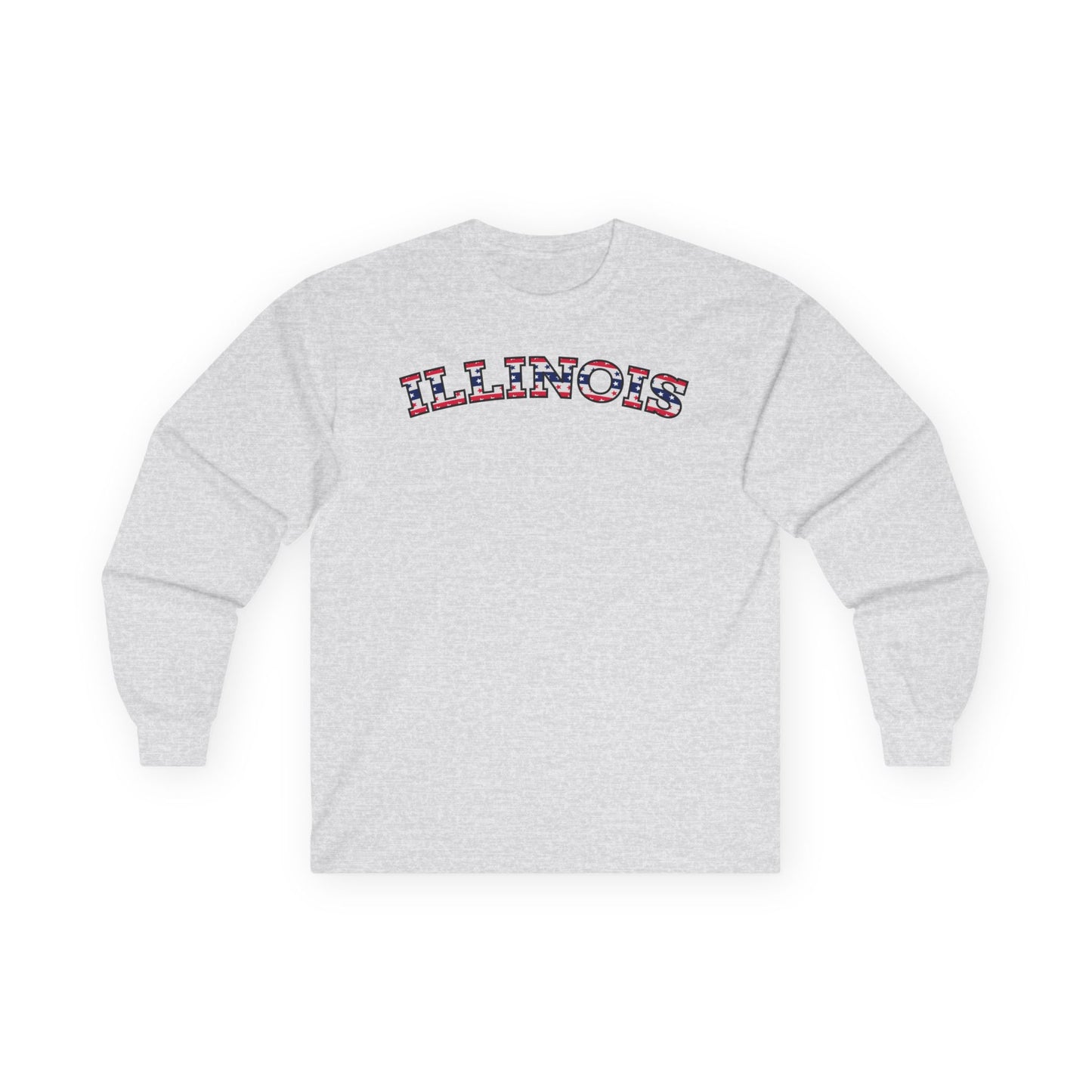 Illinois - Unisex Ultra Cotton Long Sleeve Tee