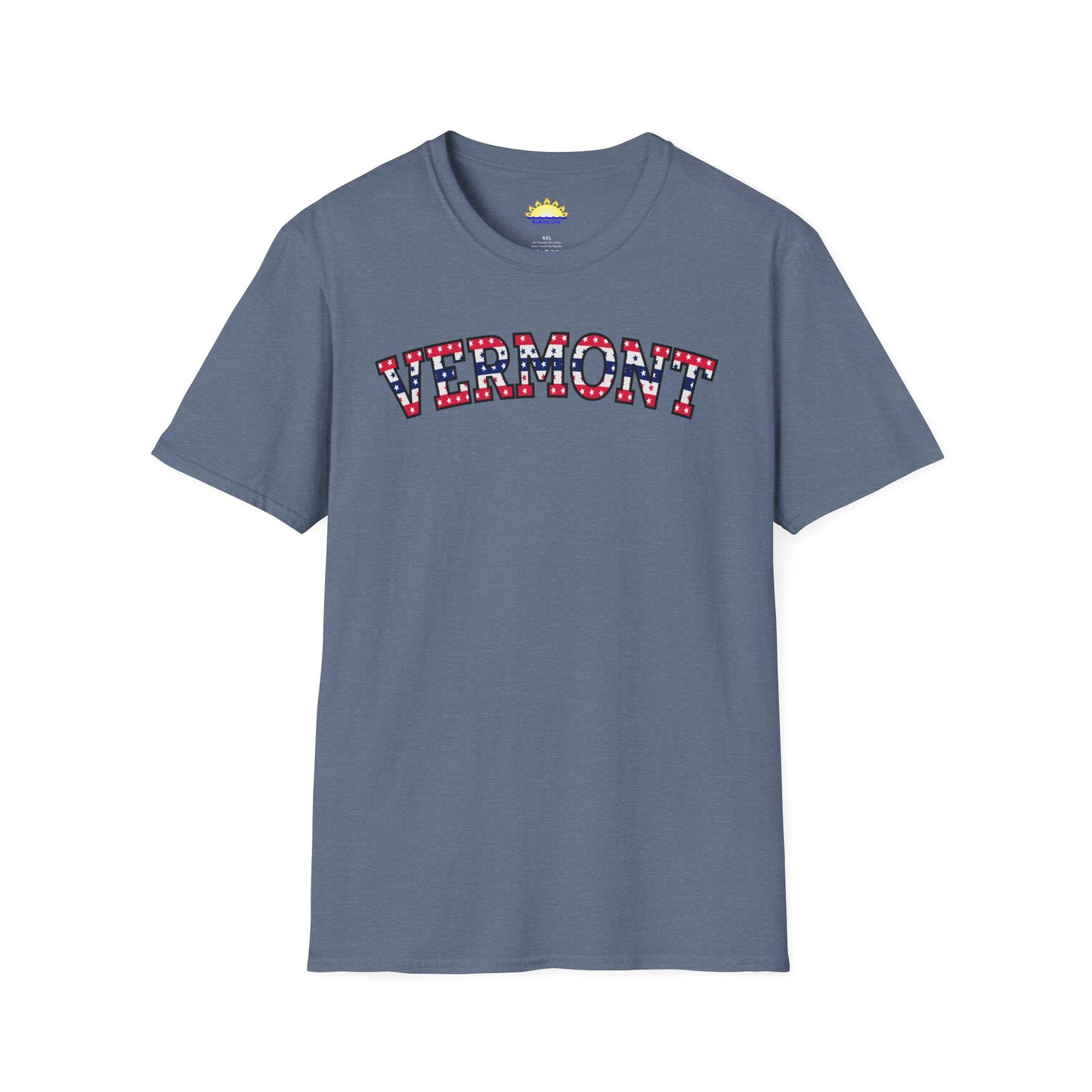 Vermont - Unisex Softstyle T-Shirt