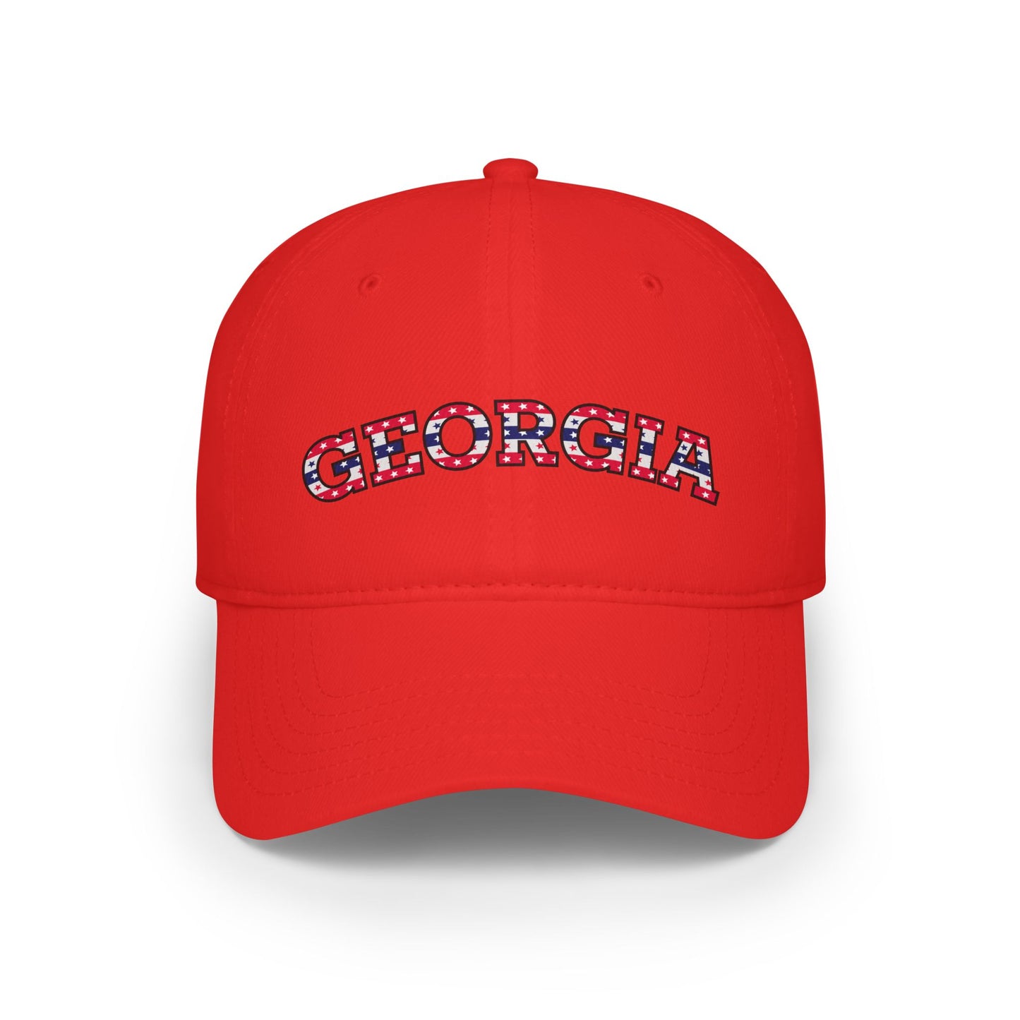Georgia - Low Profile Baseball Cap