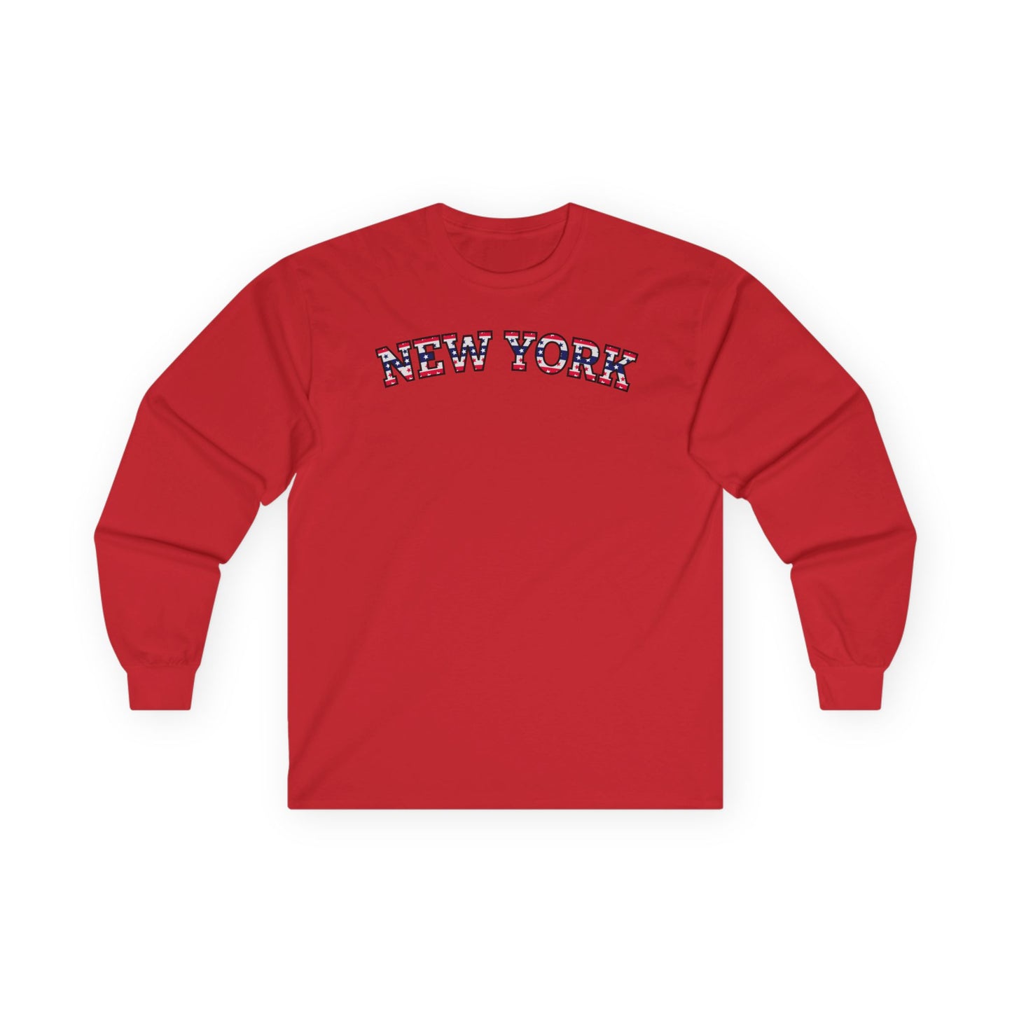 New York - Unisex Ultra Cotton Long Sleeve Tee