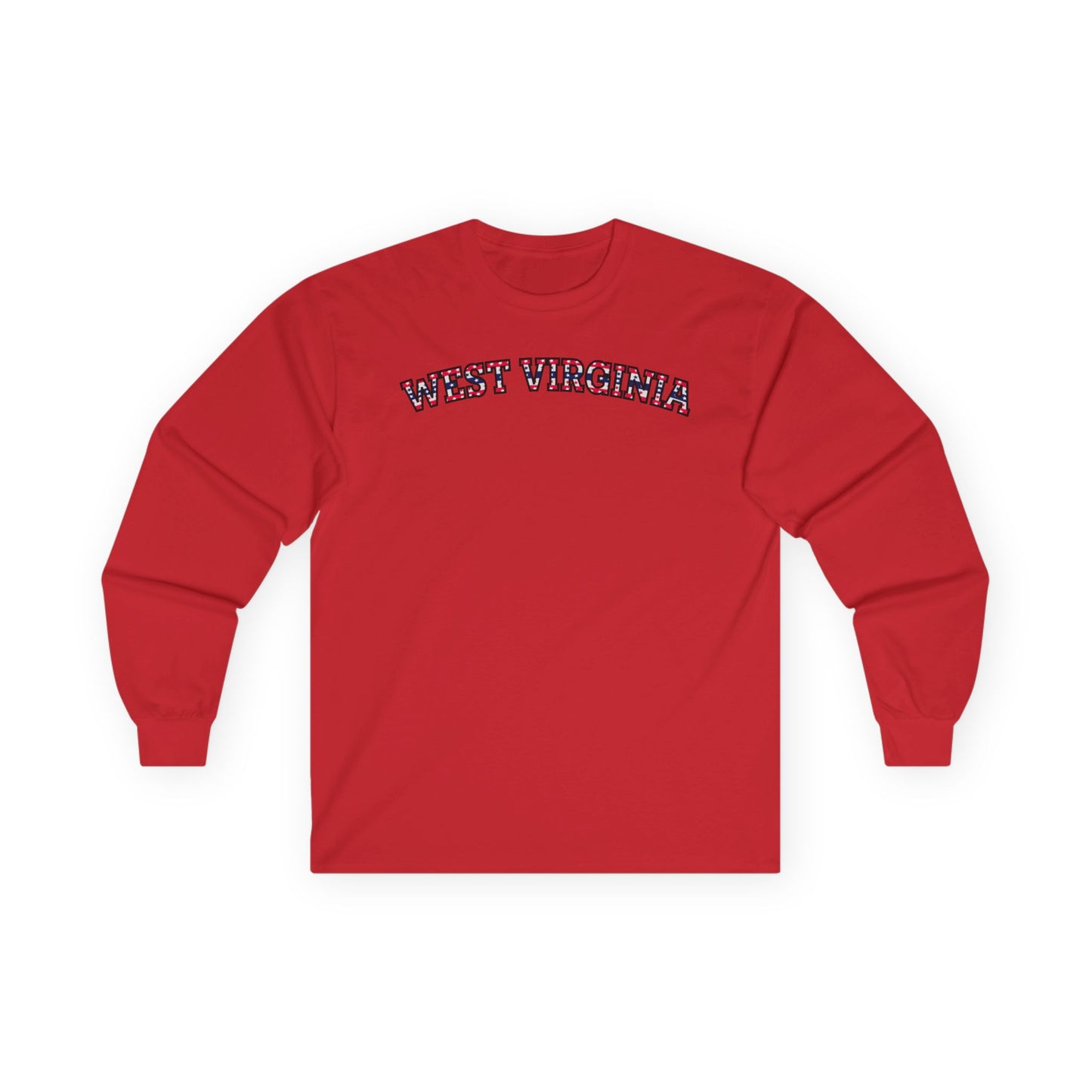 West Virginia - Unisex Ultra Cotton Long Sleeve Tee