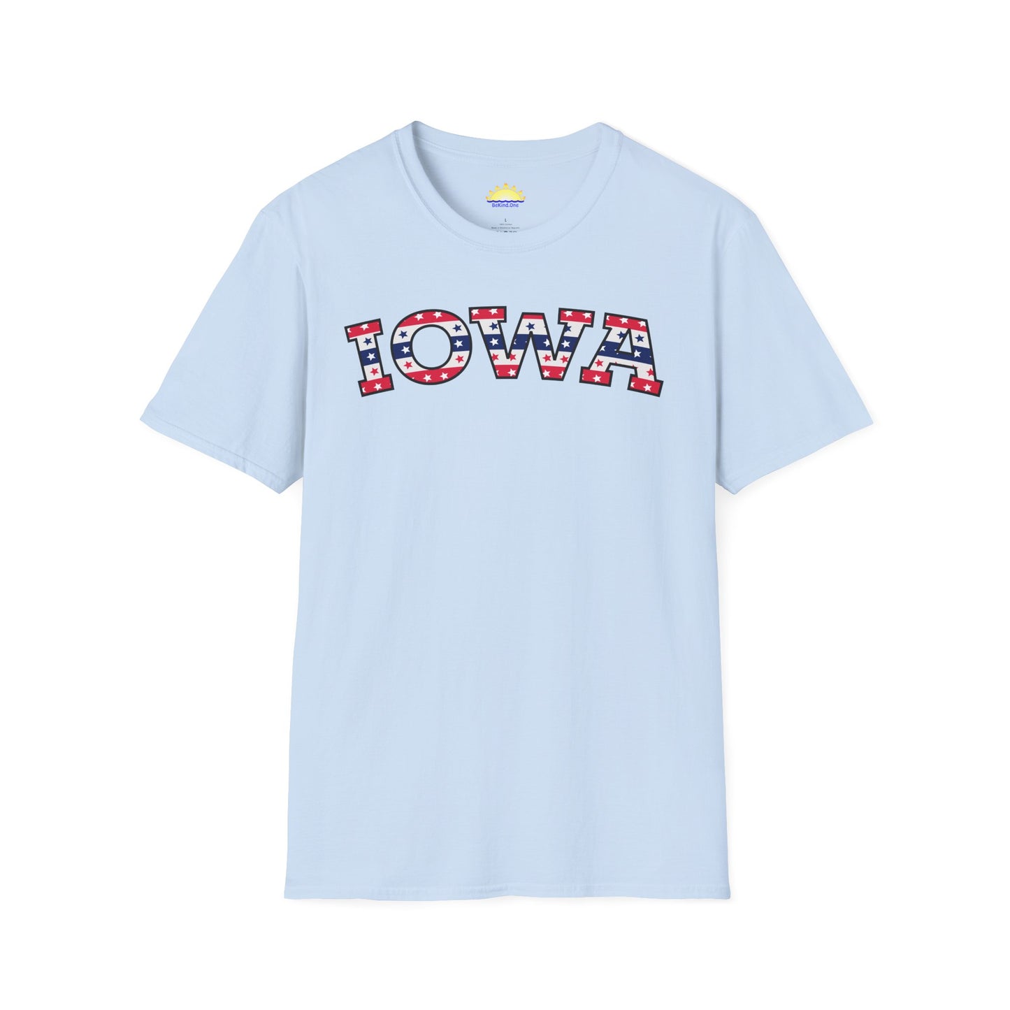 Iowa - Unisex Softstyle T-Shirt