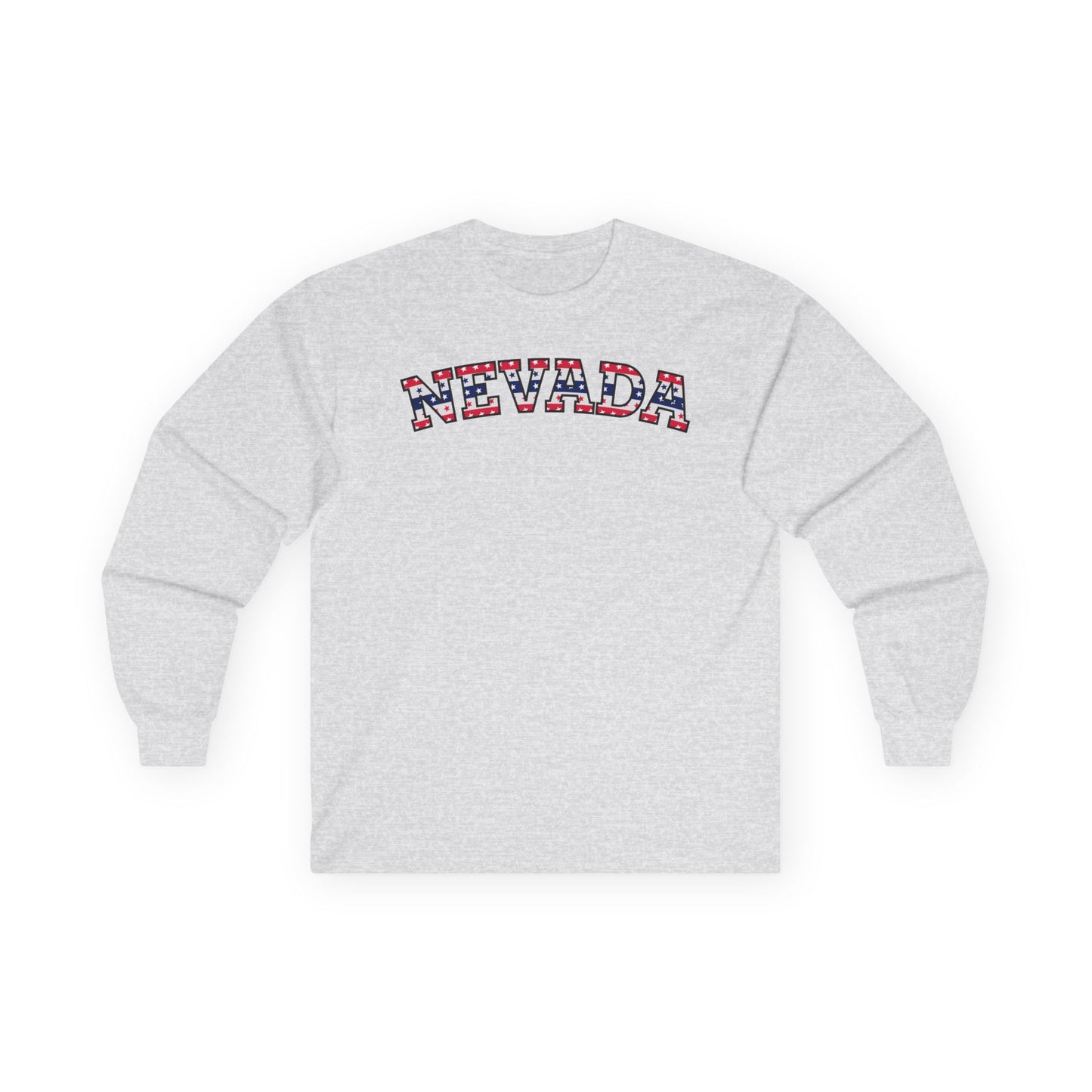 Nevada - Unisex Ultra Cotton Long Sleeve Tee
