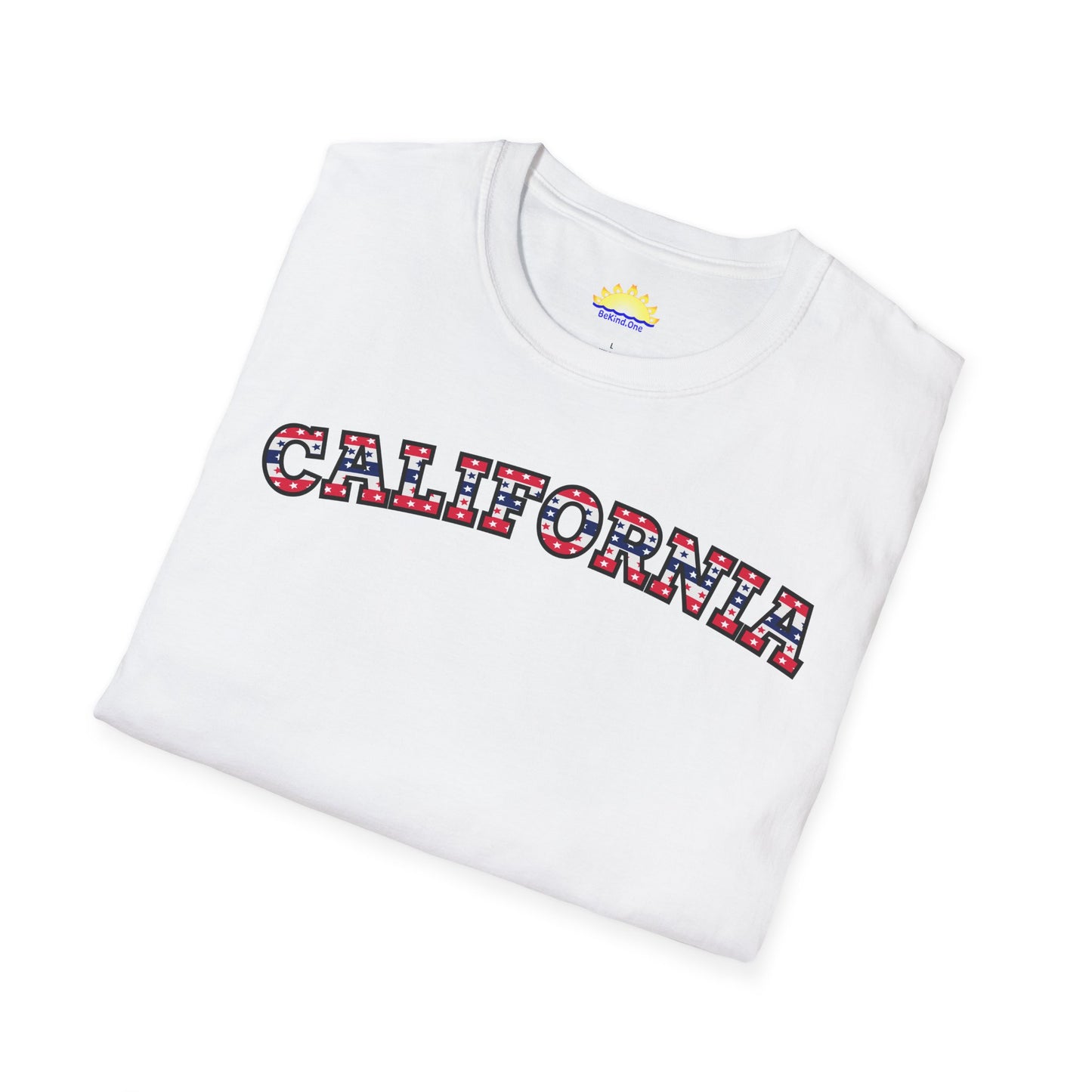 California - Unisex Softstyle T-Shirt