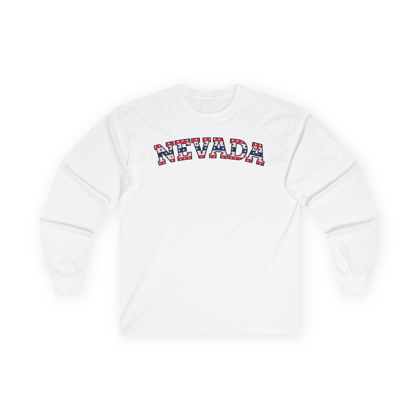 Nevada - Unisex Ultra Cotton Long Sleeve Tee