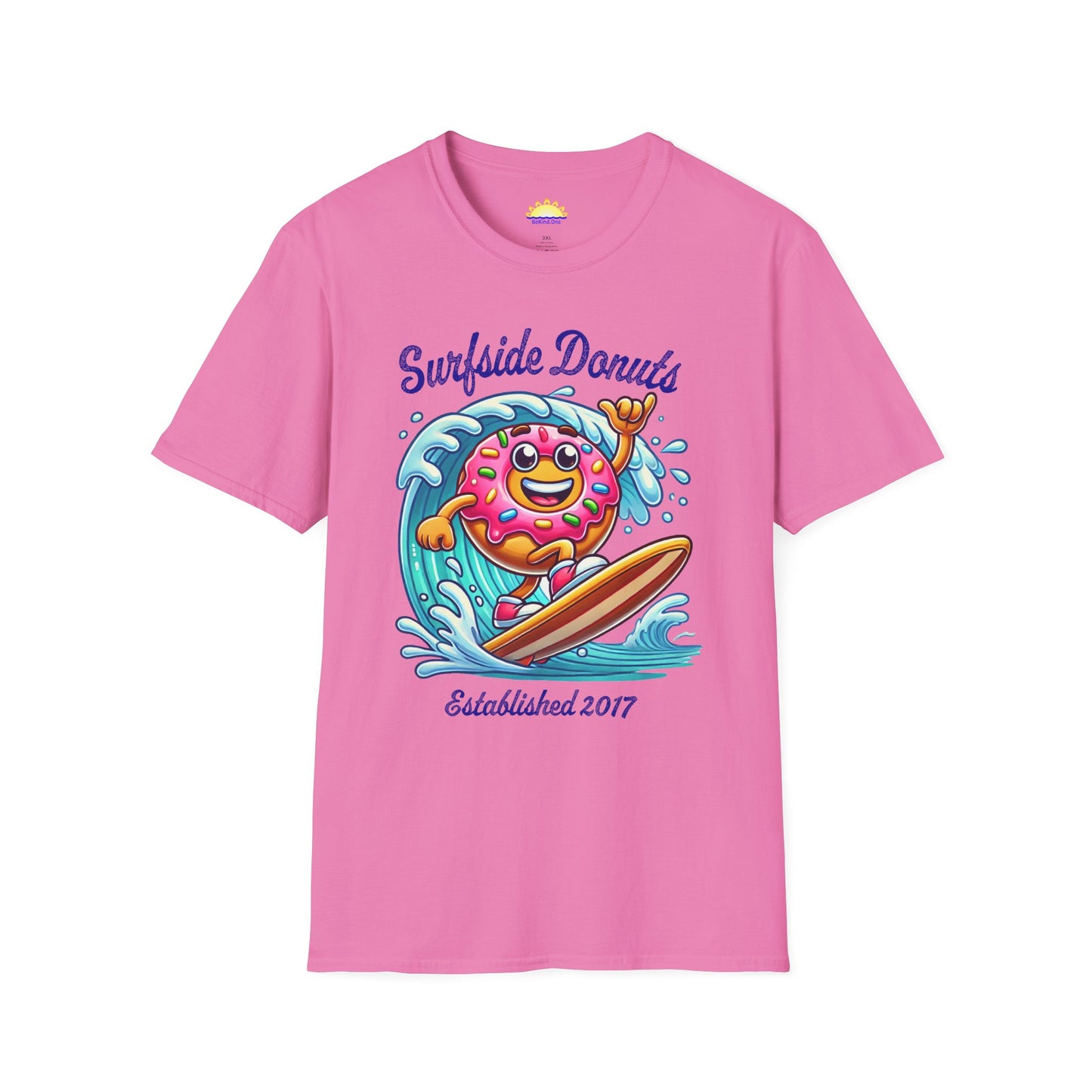 Surfside Donuts - Unisex Softstyle T-Shirt
