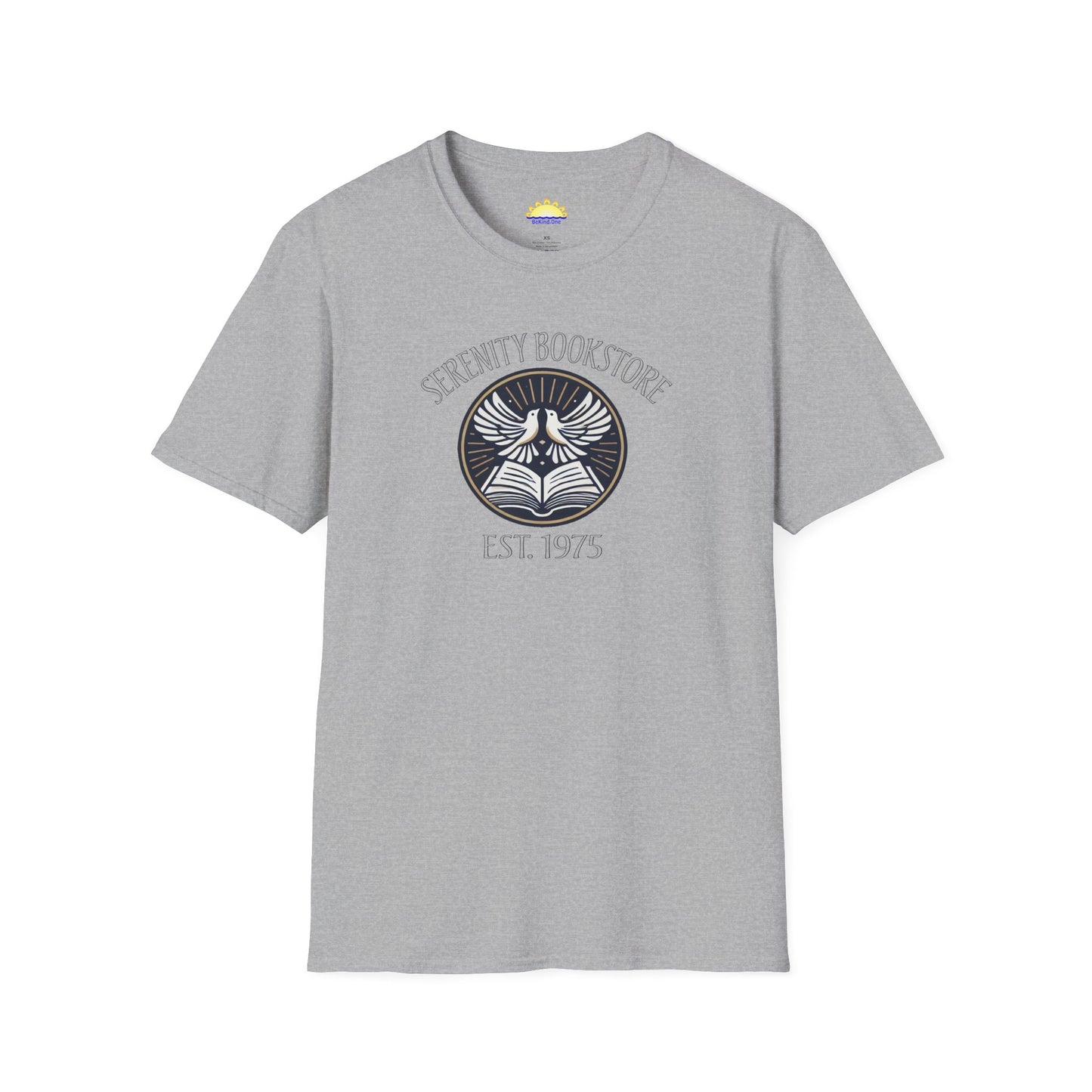 Serenity Bookstore - Unisex Softstyle T-Shirt