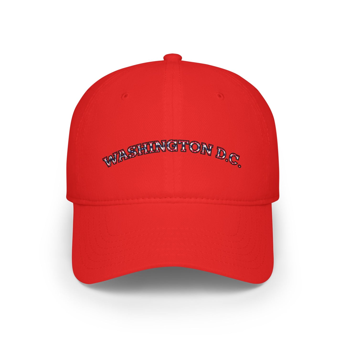 Washington D.C. - Low Profile Baseball Cap