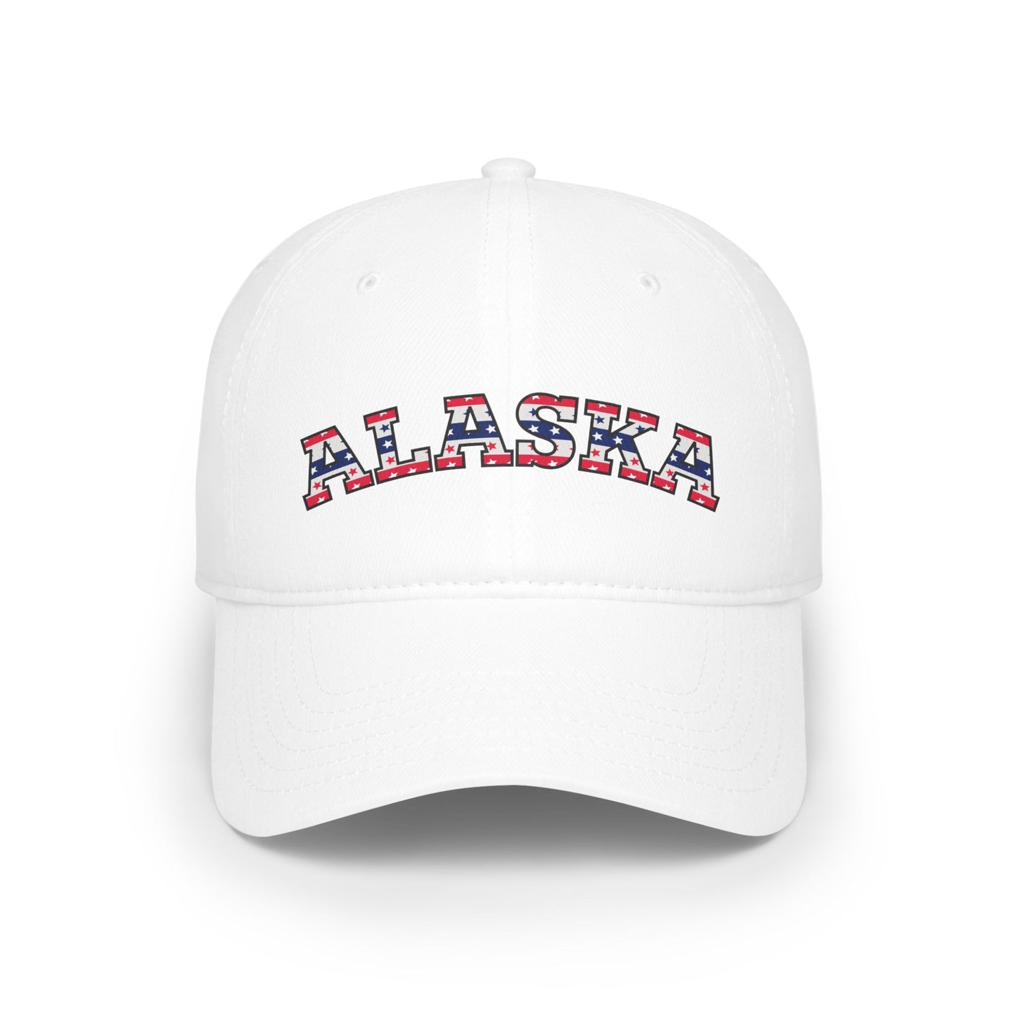 Alaska - Low Profile Baseball Cap