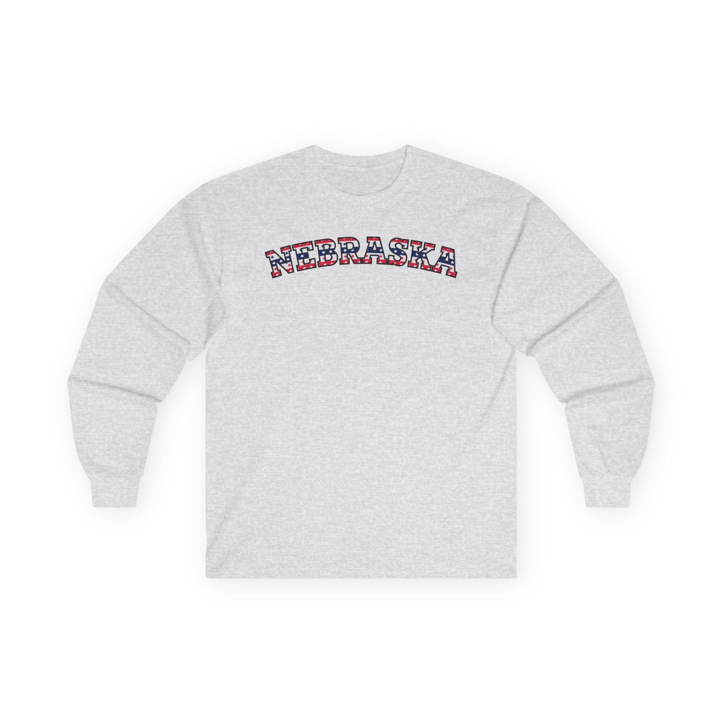 Nebraska - Unisex Ultra Cotton Long Sleeve Tee