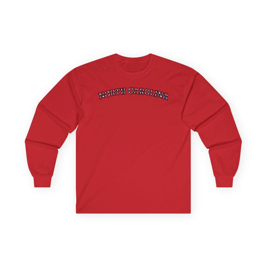 North Carolina - Unisex Ultra Cotton Long Sleeve Tee