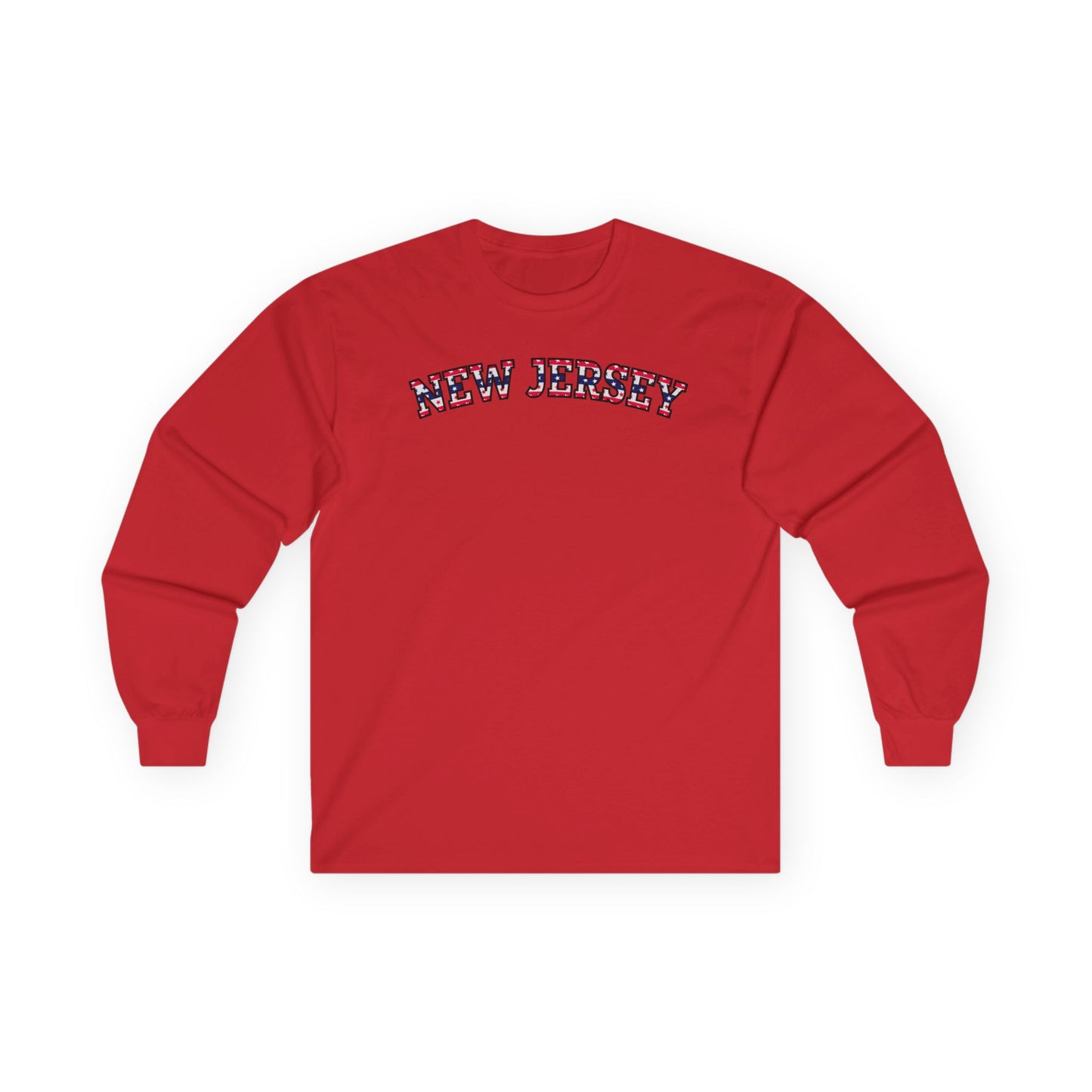 New Jersey - Unisex Ultra Cotton Long Sleeve Tee