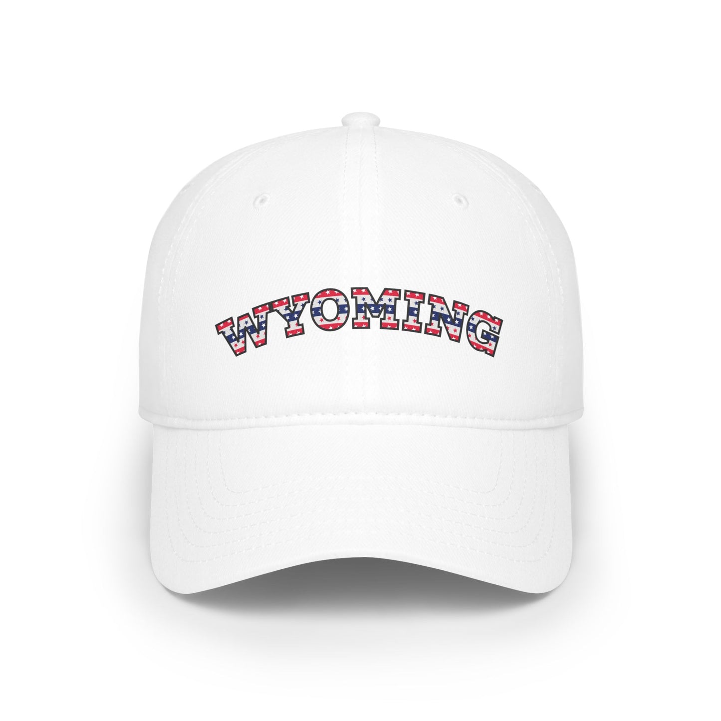 Wyoming - Low Profile Baseball Cap