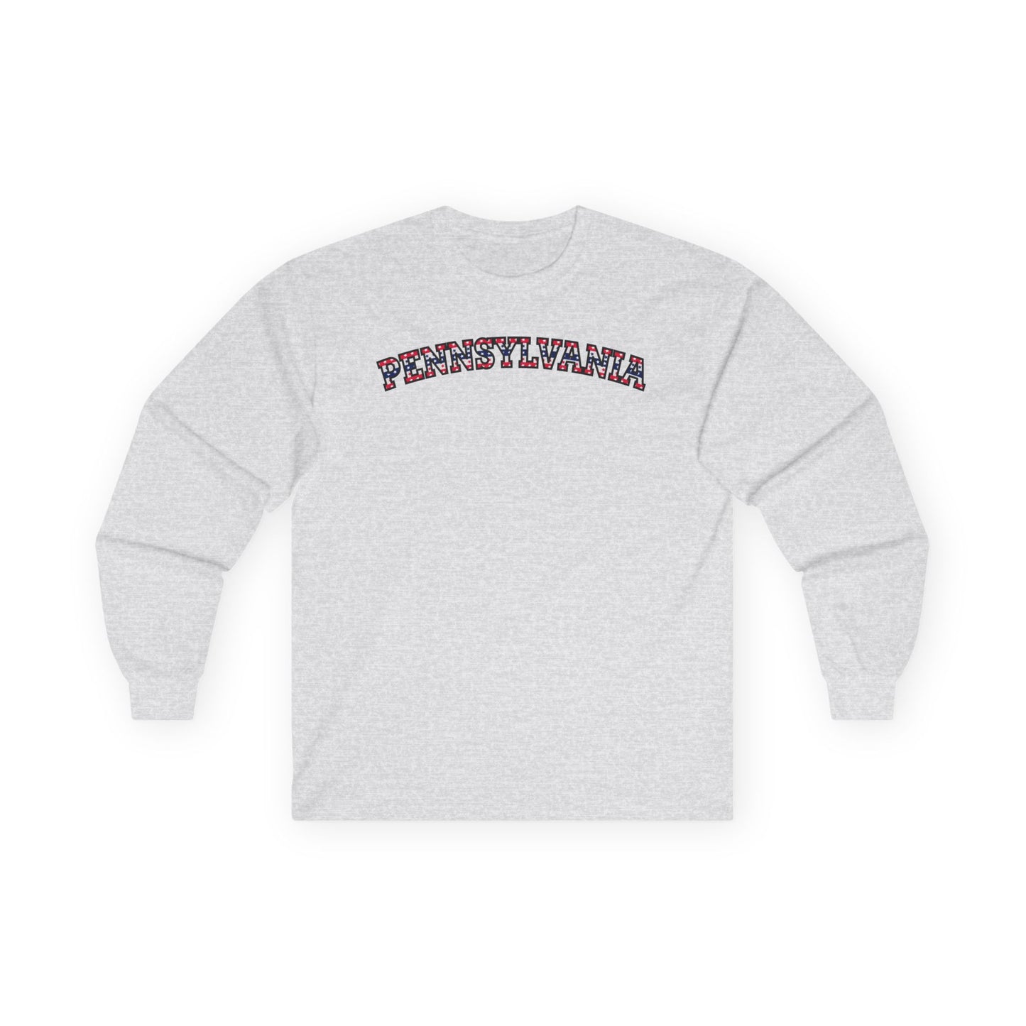 Pennsylvania - Unisex Ultra Cotton Long Sleeve Tee