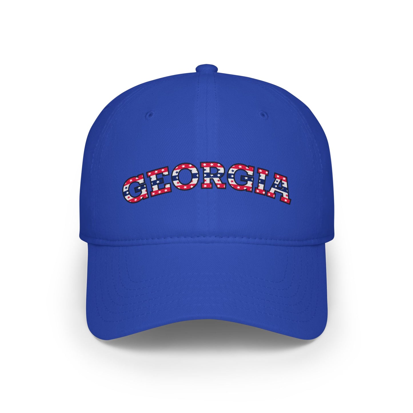 Georgia - Low Profile Baseball Cap