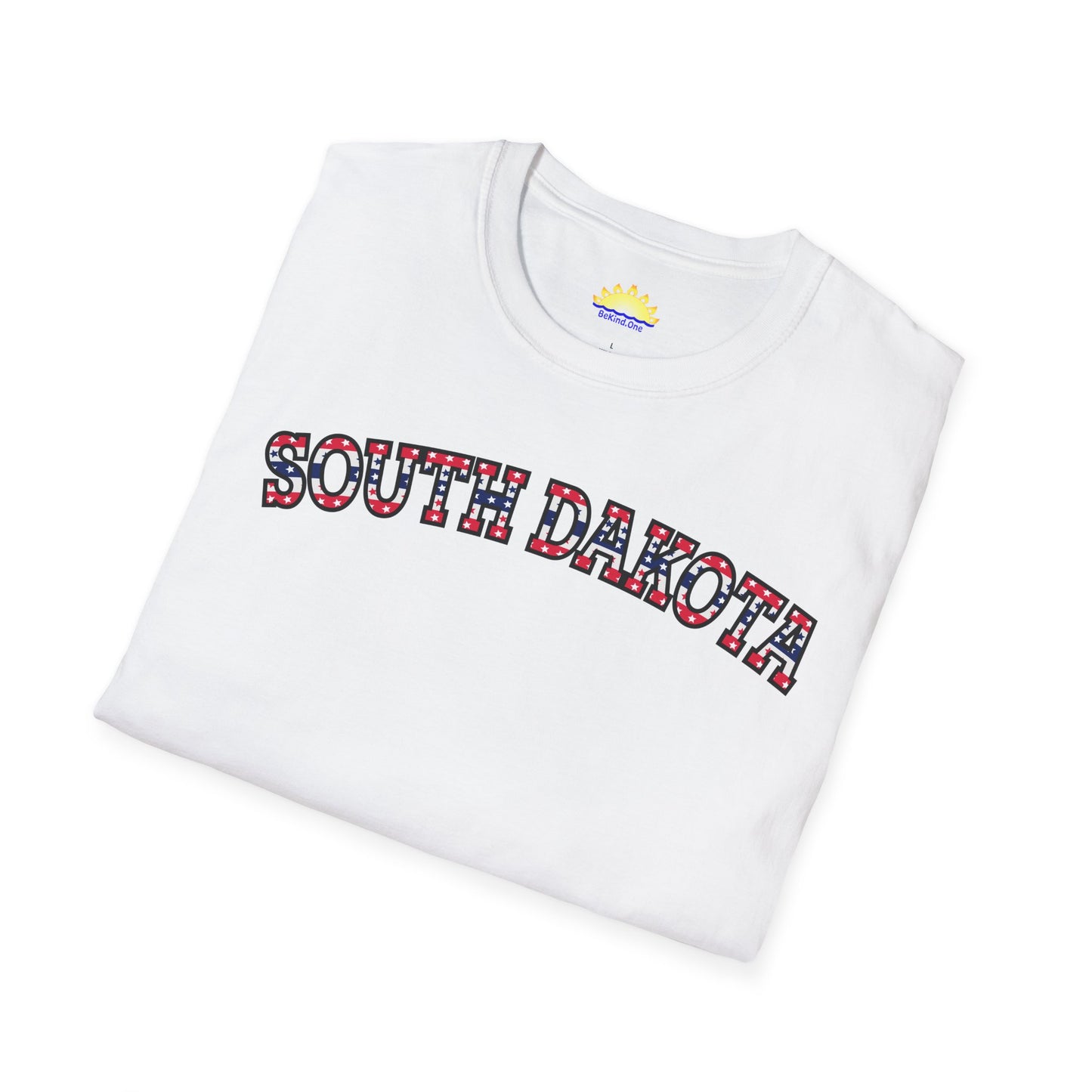 South Dakota - Unisex Softstyle T-Shirt