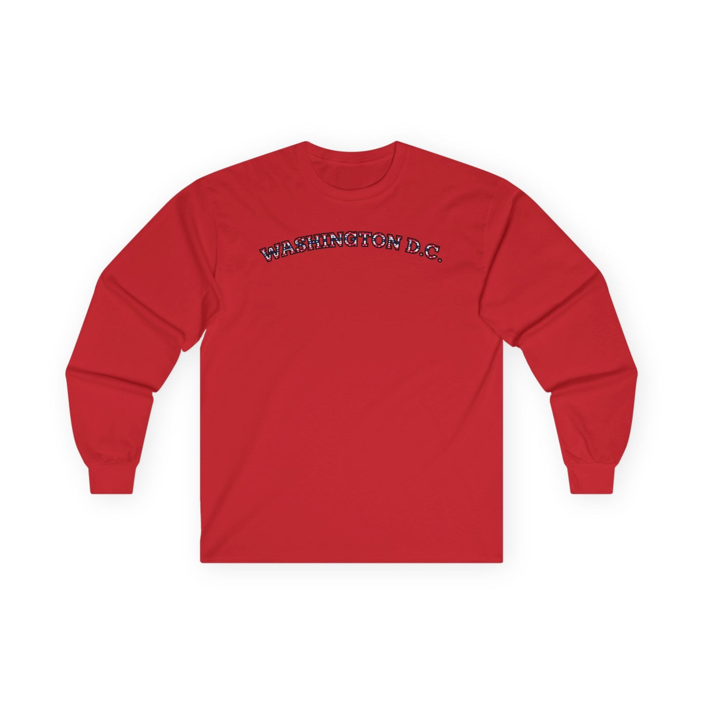 Washington D.C. - Unisex Ultra Cotton Long Sleeve Tee
