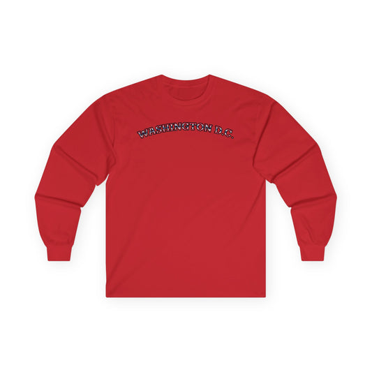 Washington D.C. - Unisex Ultra Cotton Long Sleeve Tee