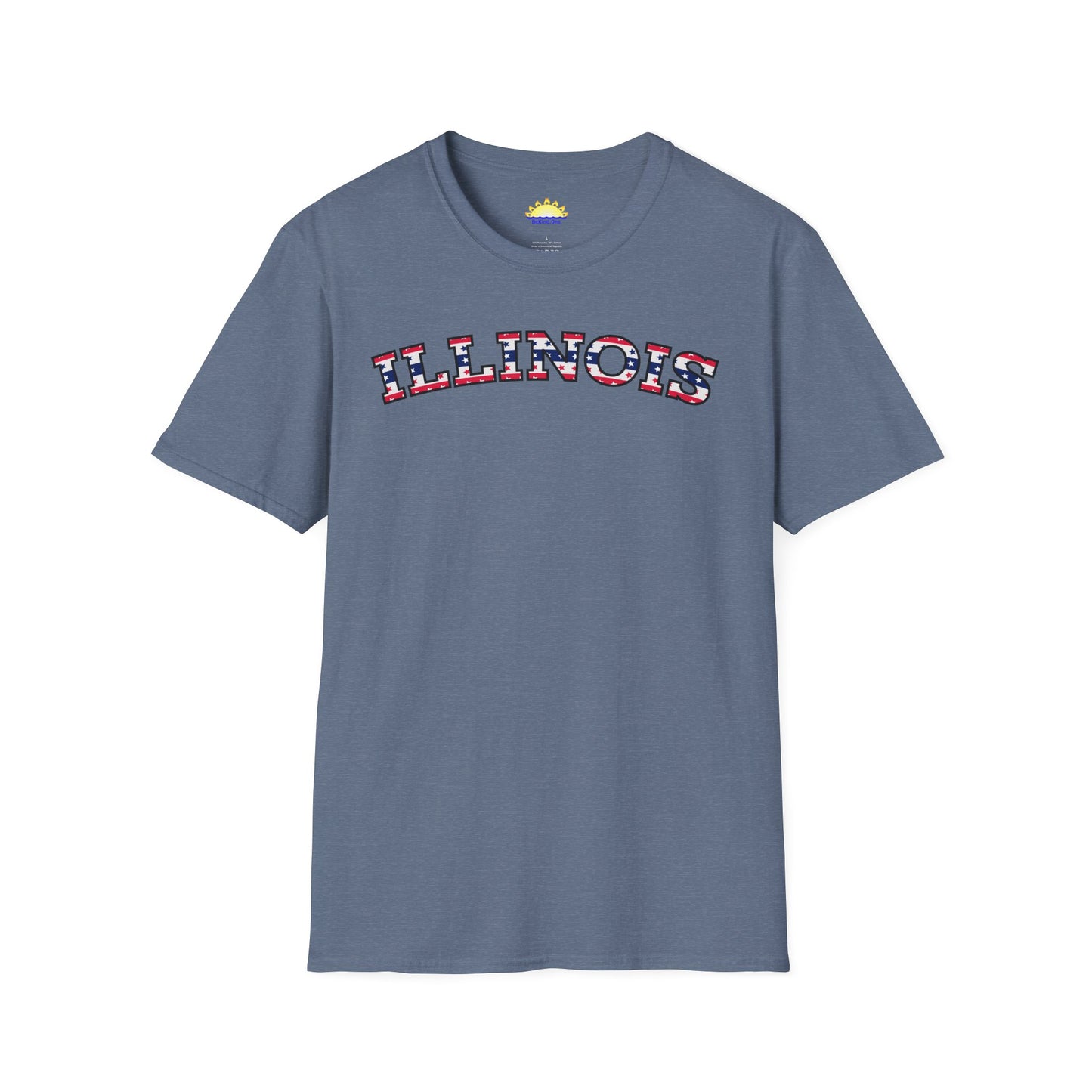 Illinois - Unisex Softstyle T-Shirt