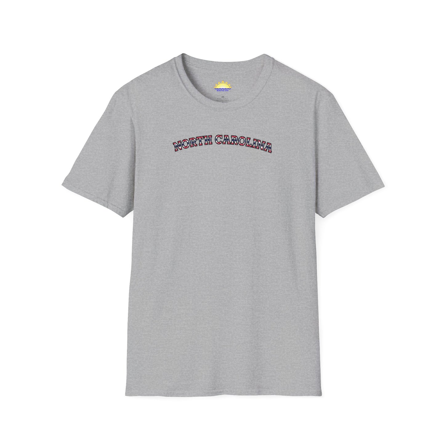 North Carolina - Unisex Softstyle T-Shirt