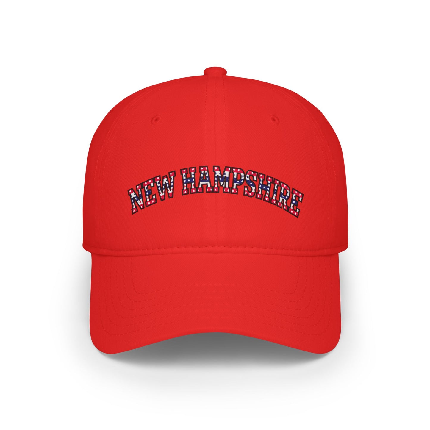 New Hampshire - Low Profile Baseball Cap