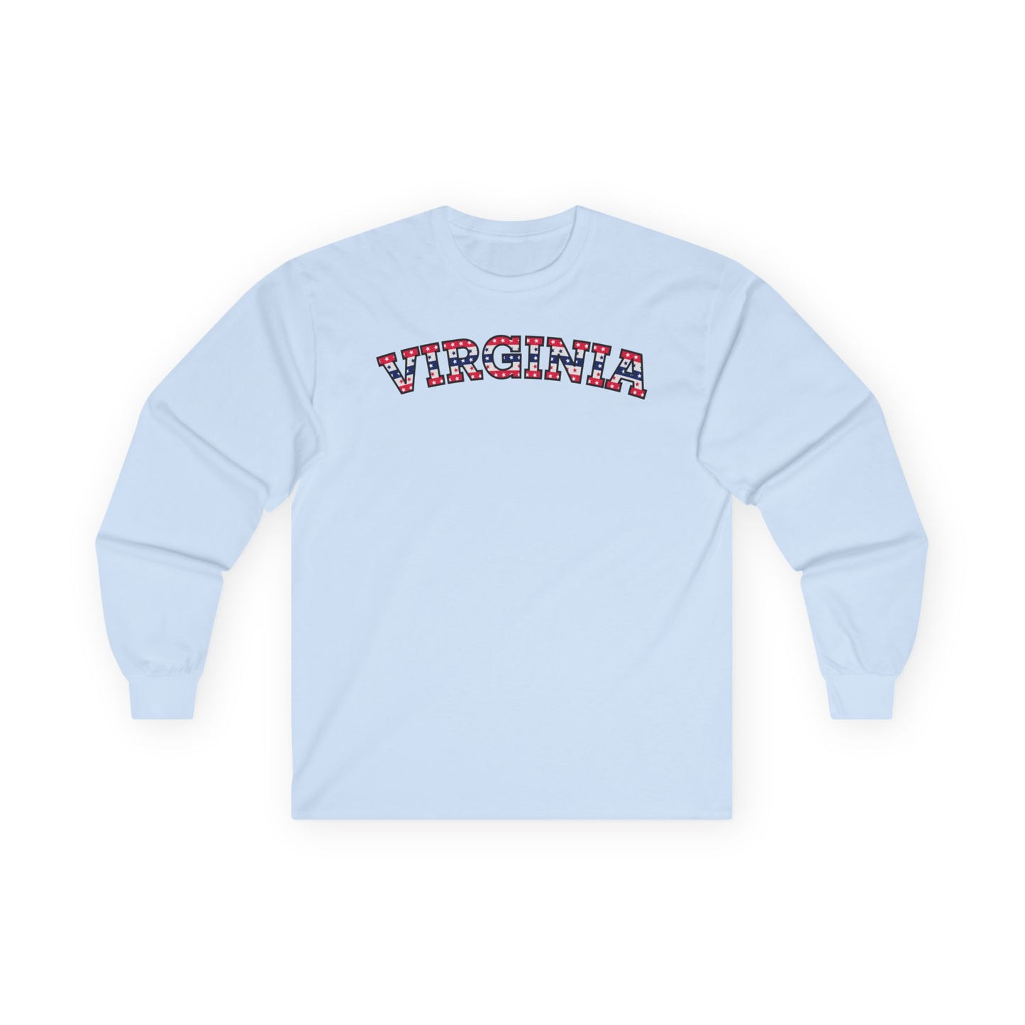 Virginia - Unisex Ultra Cotton Long Sleeve Tee