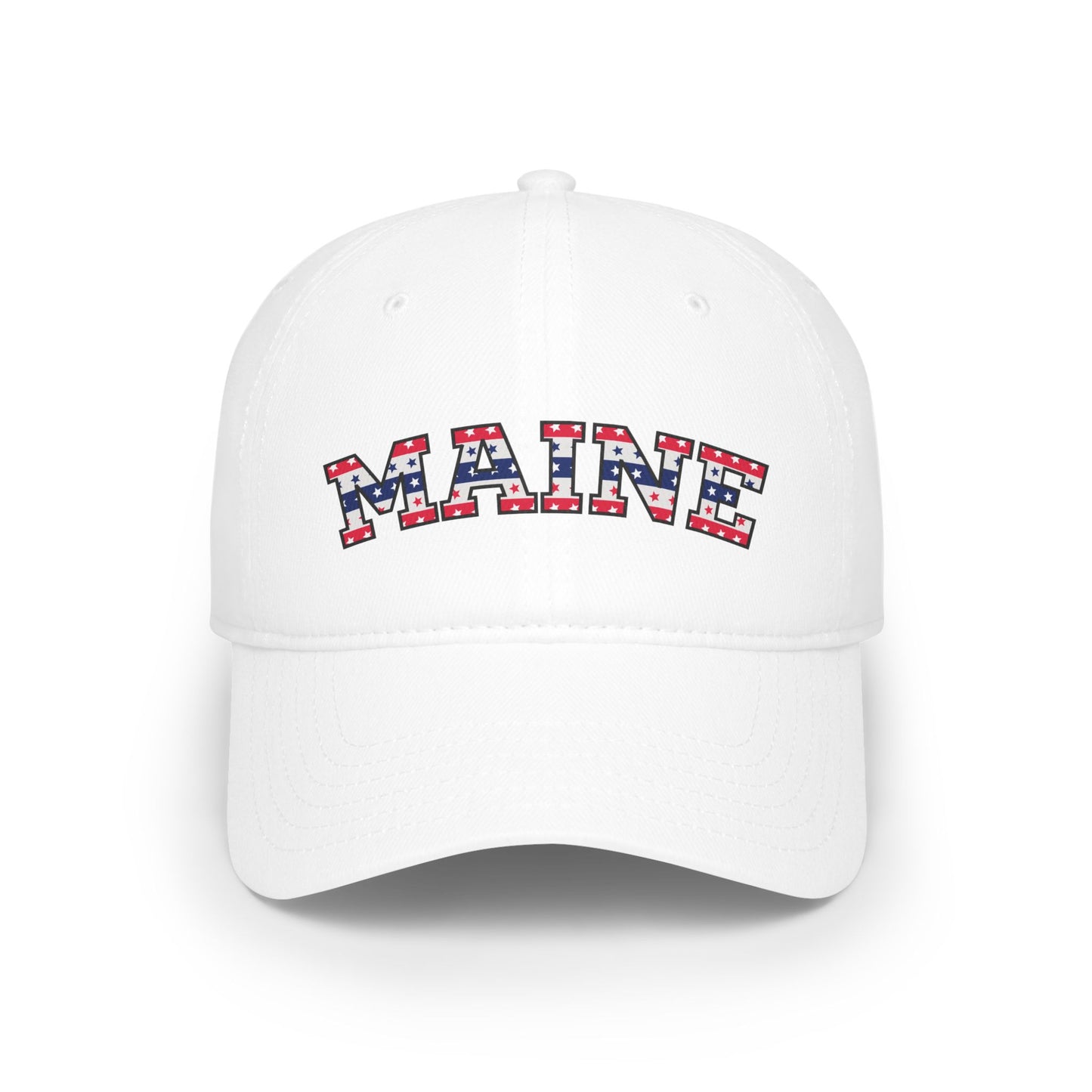 Maine - Low Profile Baseball Cap