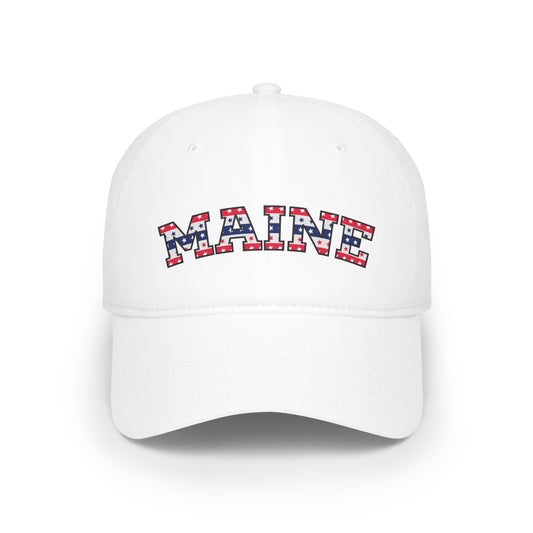 Maine - Low Profile Baseball Cap