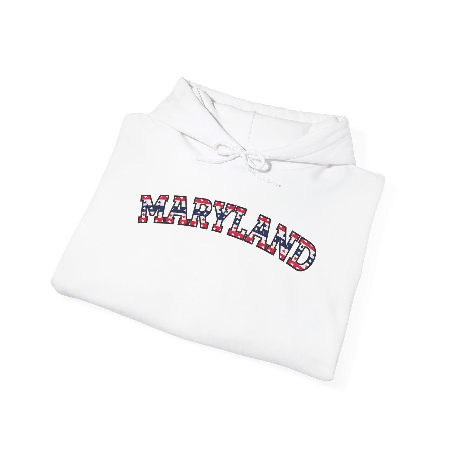 Maryland - Unisex Heavy Blend™ Hooded Sweatshirt