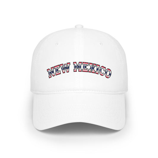 New Mexico - Low Profile Baseball Cap